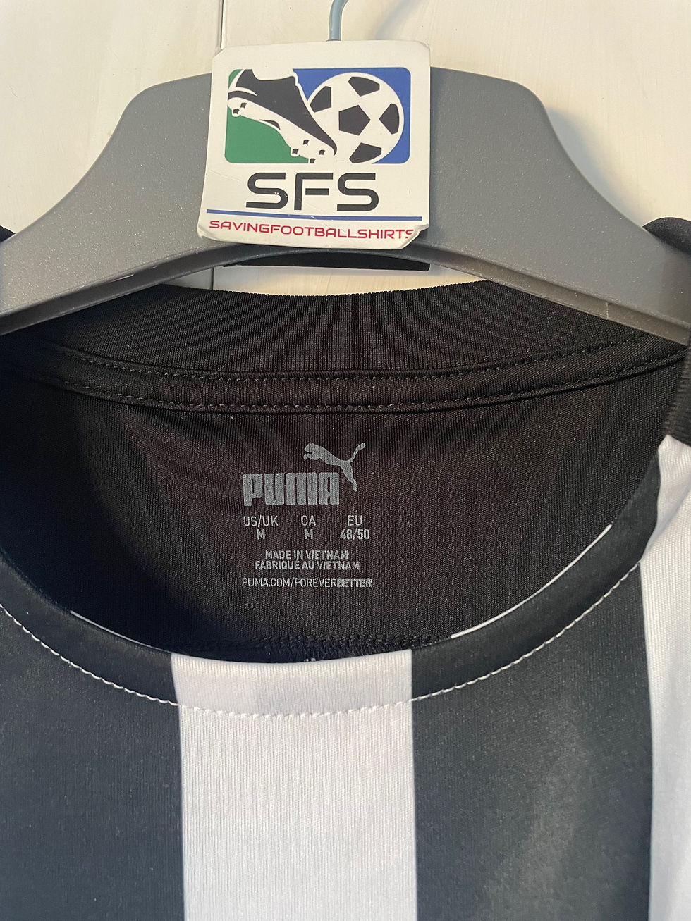Thumbnail: 2020-21 Newcastle Home Shirt (Excellent) M