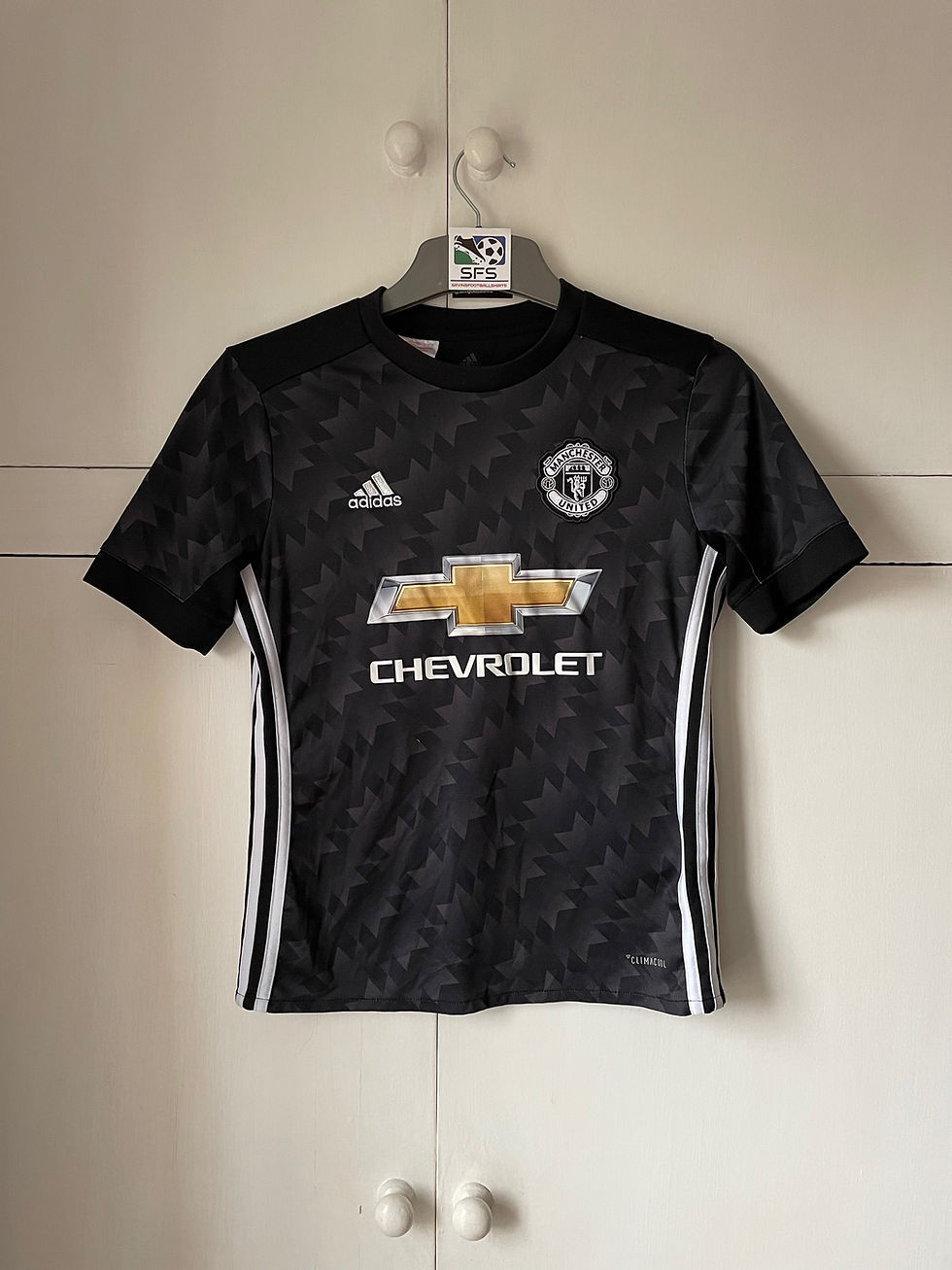 2017-18 Manchester United Away Shirt (Excellent) YM