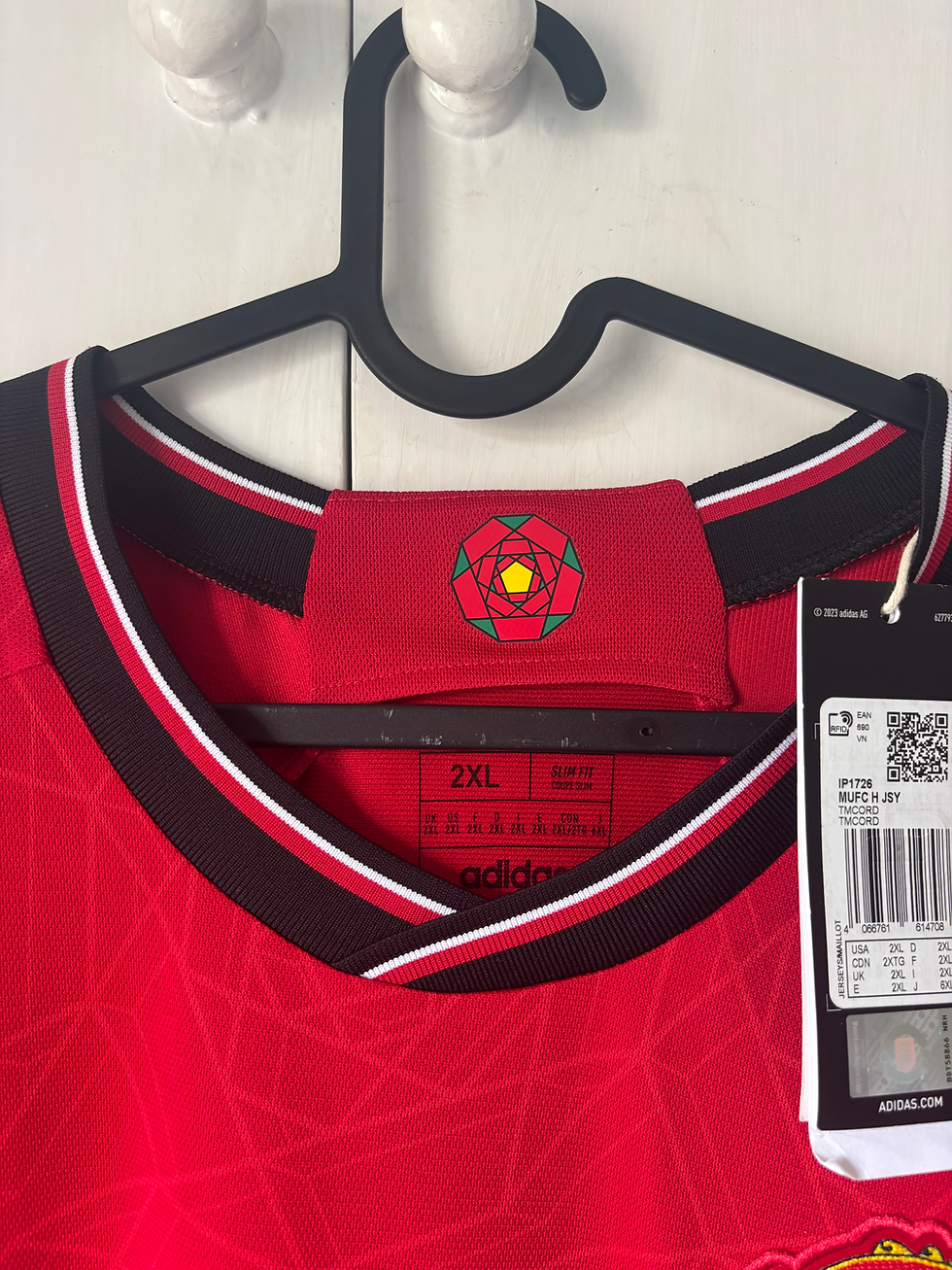 Thumbnail: 2023-24 Manchester United Home Shirt MARTIAL #9 *BNWT* XXL