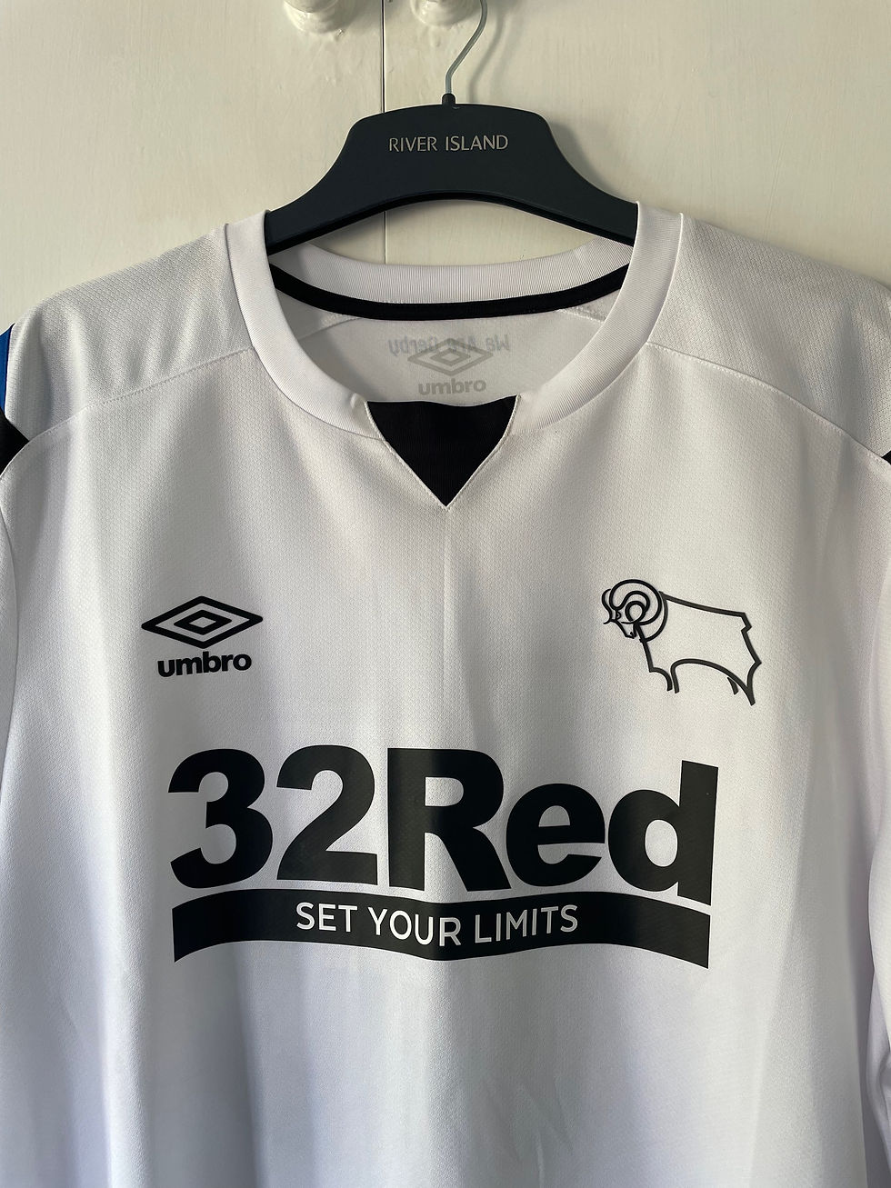 Thumbnail: 2021-22 Derby County Home Shirt #18 (Excellent) XXL