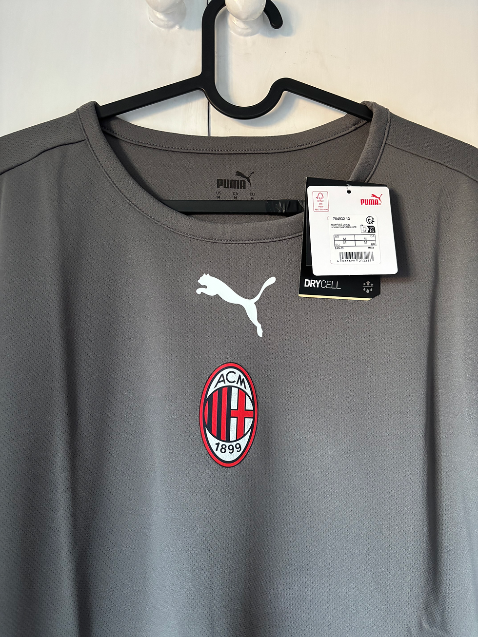 Thumbnail: 2020s AC Milan Puma Training Shirt *BNWT* M