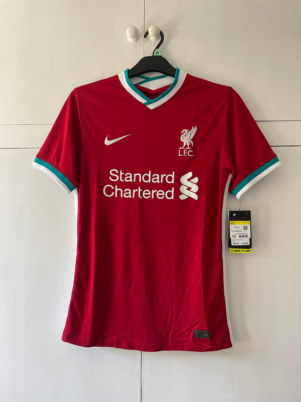 2020-21 Liverpool Home Shirt (Good) S