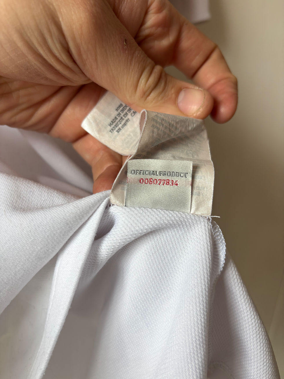 Thumbnail: 2012-13 England Home Shirt (Excellent) M 