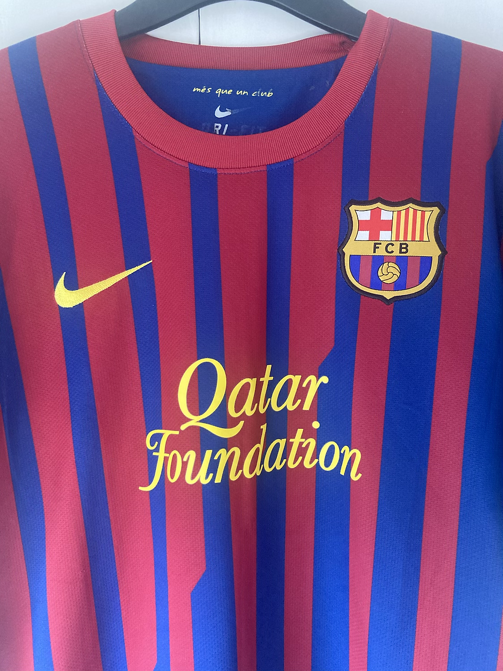 Thumbnail: 2011-12 Barcelona Home Shirt (Excellent) L