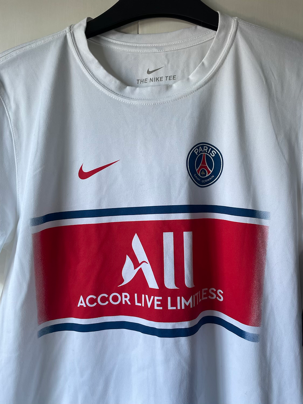 Thumbnail: 2021-22 PSG Nike Hakimi #2 Fan Top *BNWT* S