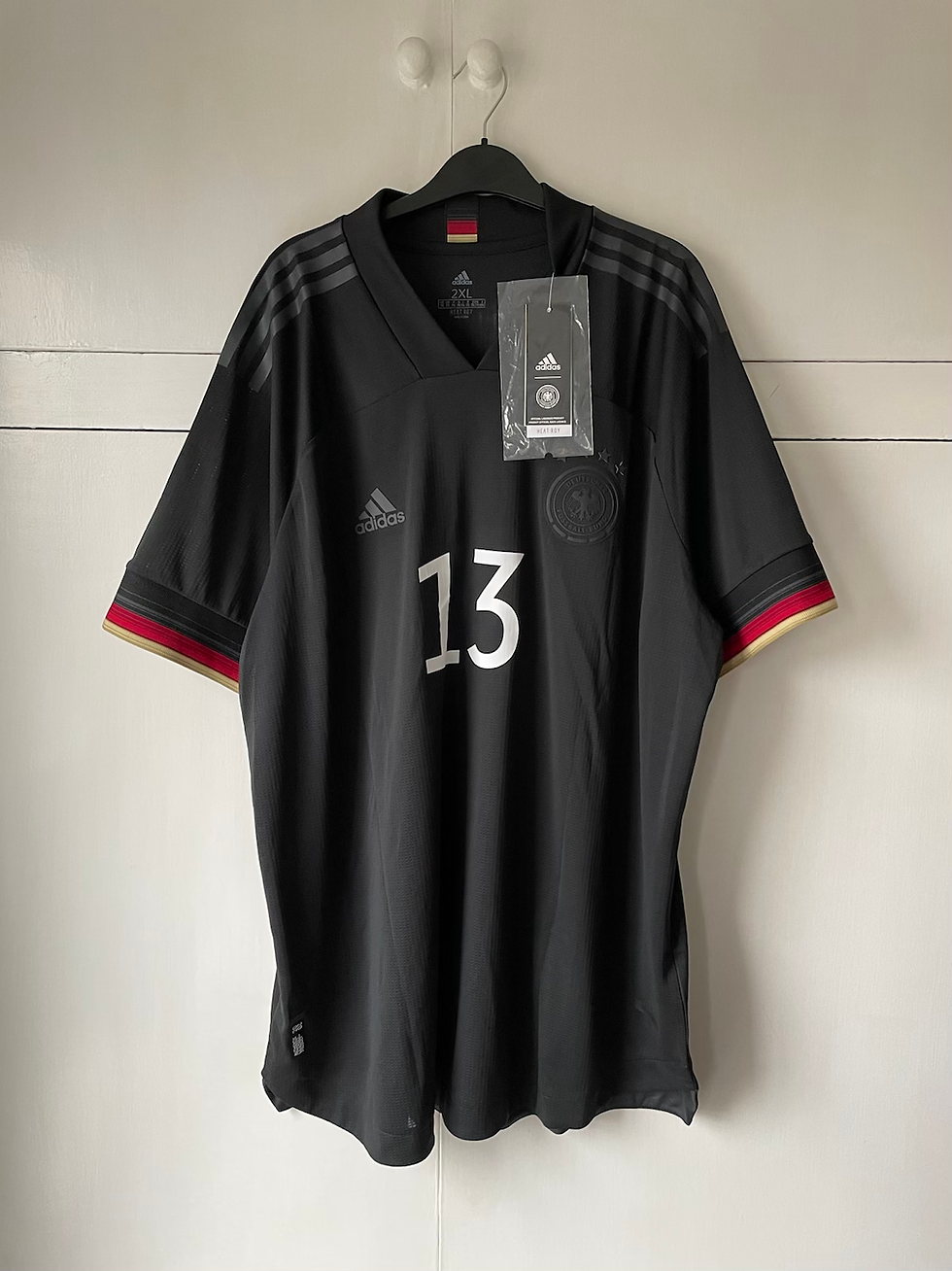 2020-21 Germany Away Shirt #13 *BNWT* XXL