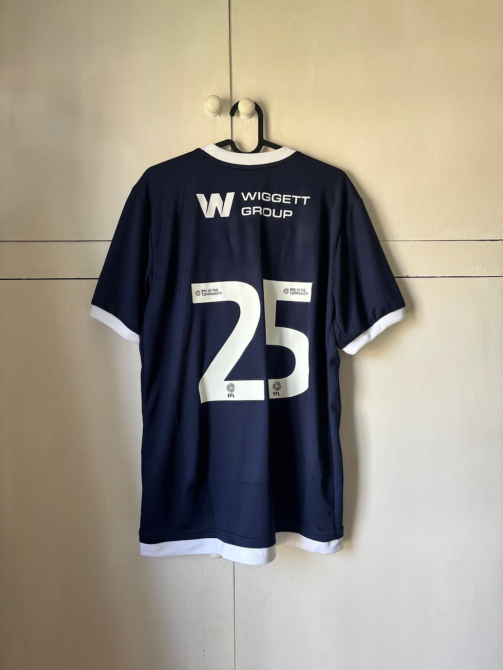 Thumbnail: 2025-26 Millwall Home Shirt #25 *BNWT* L