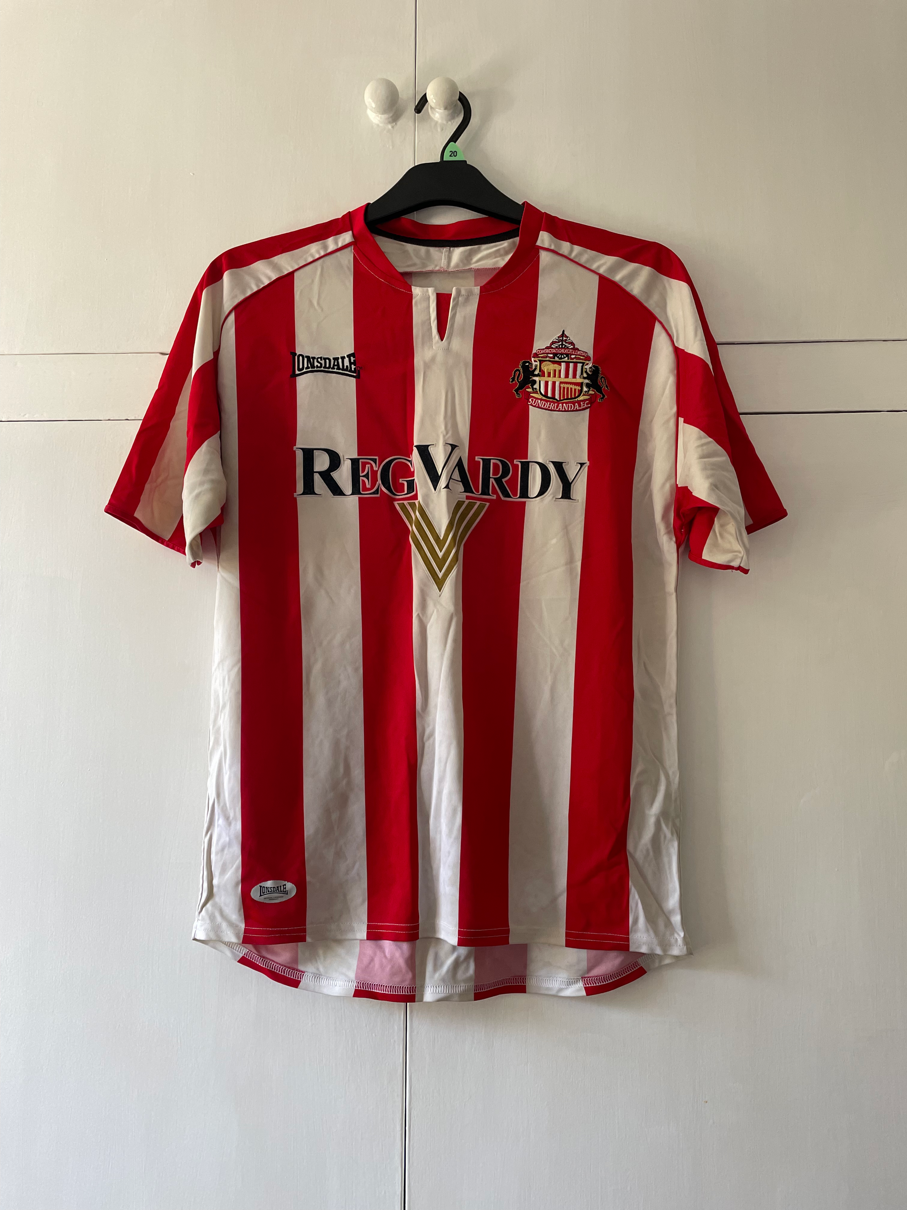 2005-07 Sunderland Home Shirt (Good) M