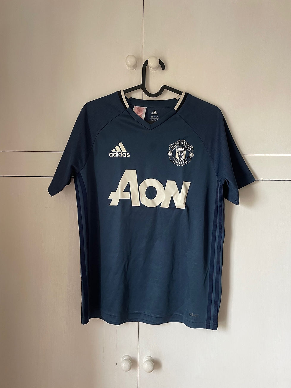 2016-17 Manchester United Training Shirt (Excellent) YL