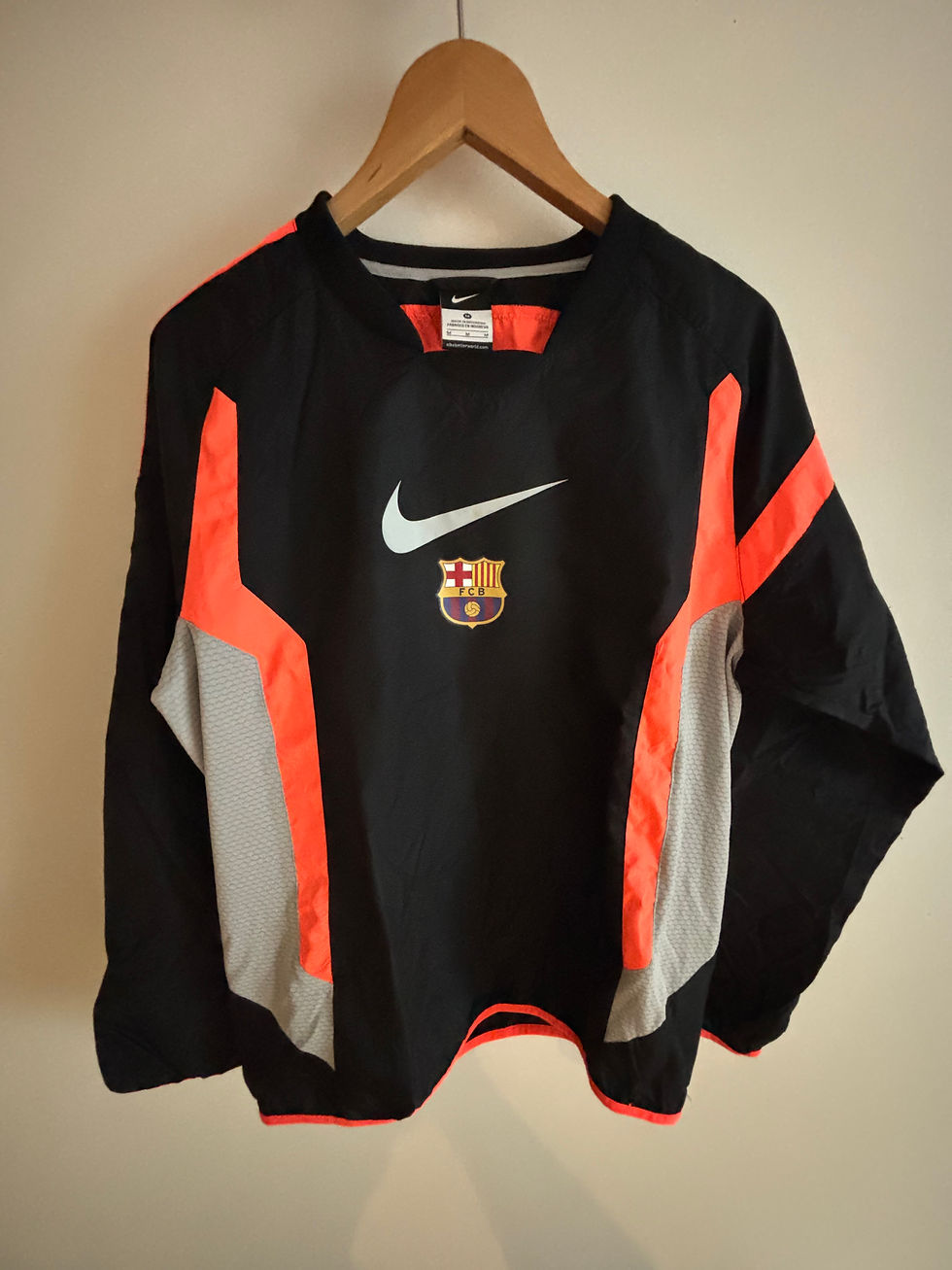 Thumbnail: 2000s Barcelona Nike Training Top (Excellent) M