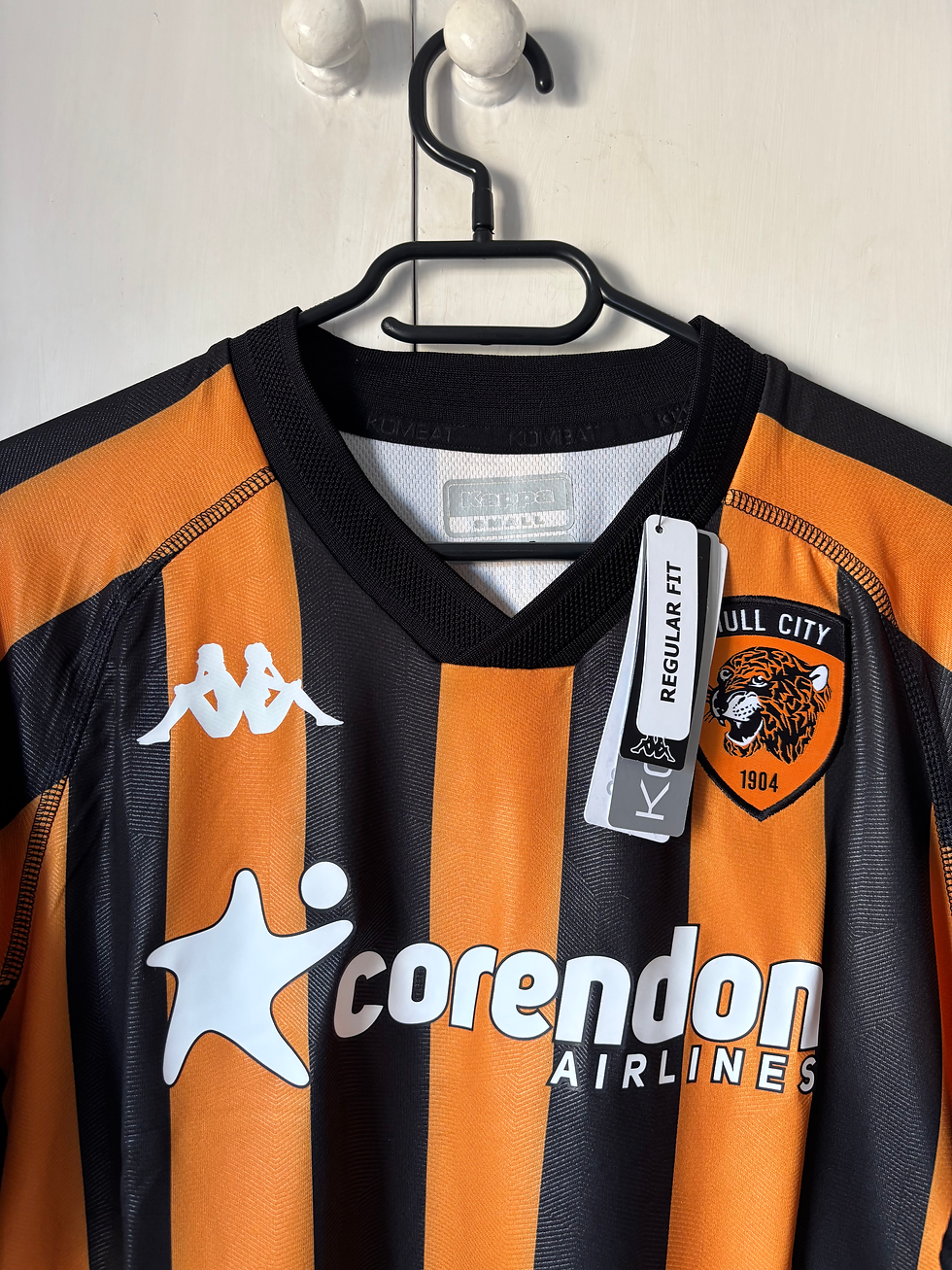 Thumbnail: 2024-25 Hull City Home Shirt *BNWT* S
