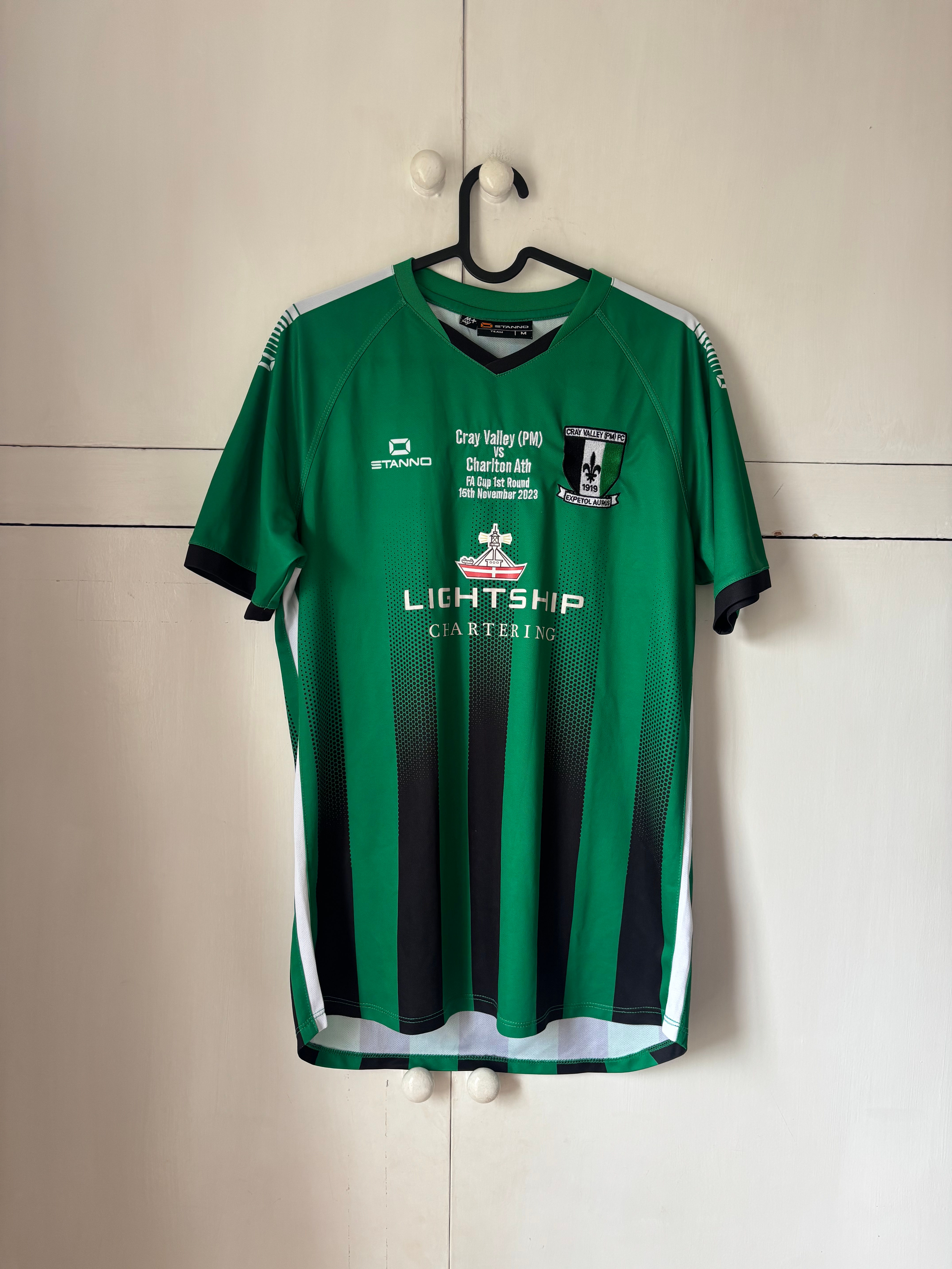 2023-24 Cray Vally (PM) ‘FA Cup’ Home Shirt (Excellent) M