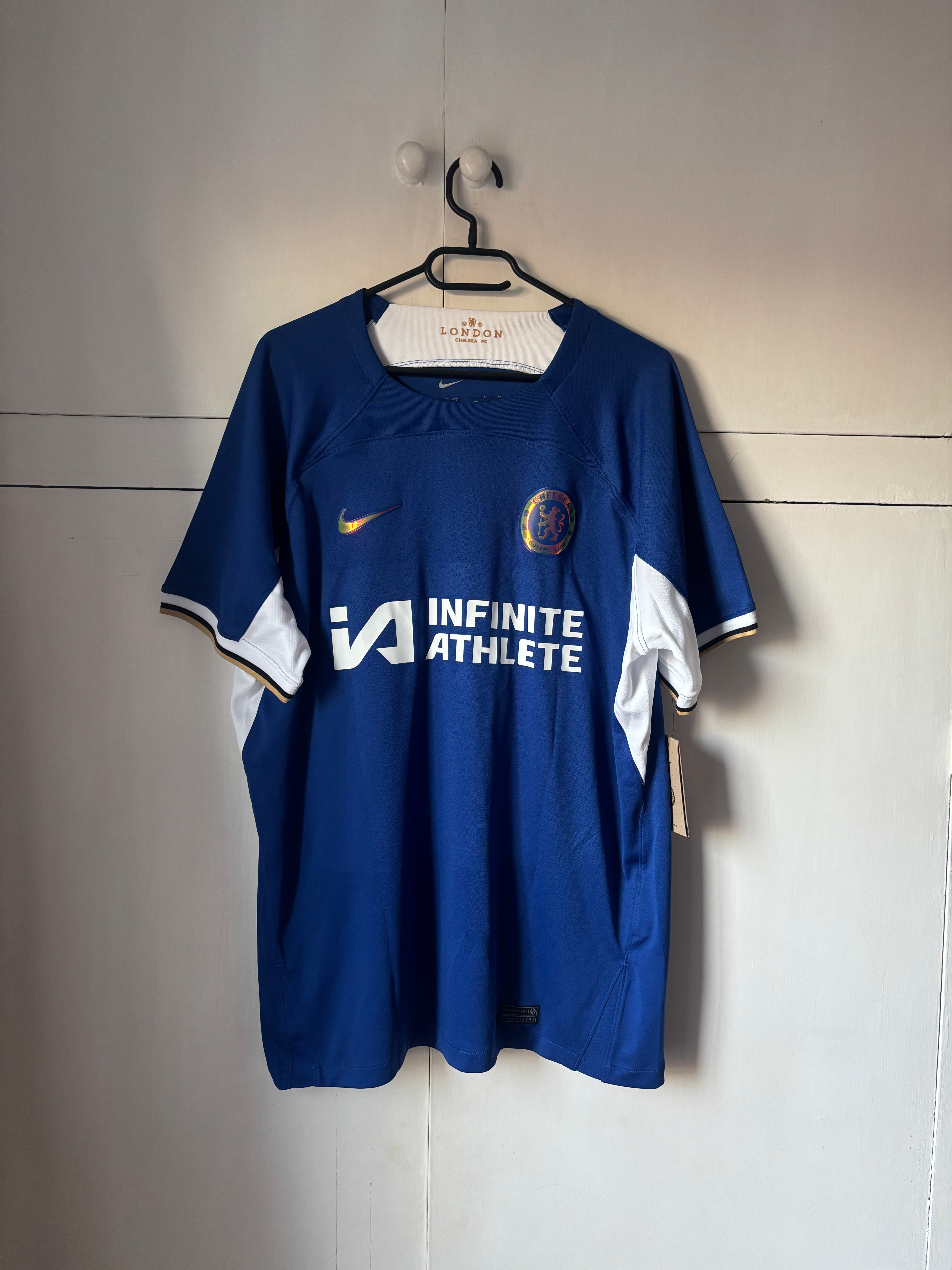 2023-24 Chelsea Home Shirt MUDRYK #10 *BNWT* L