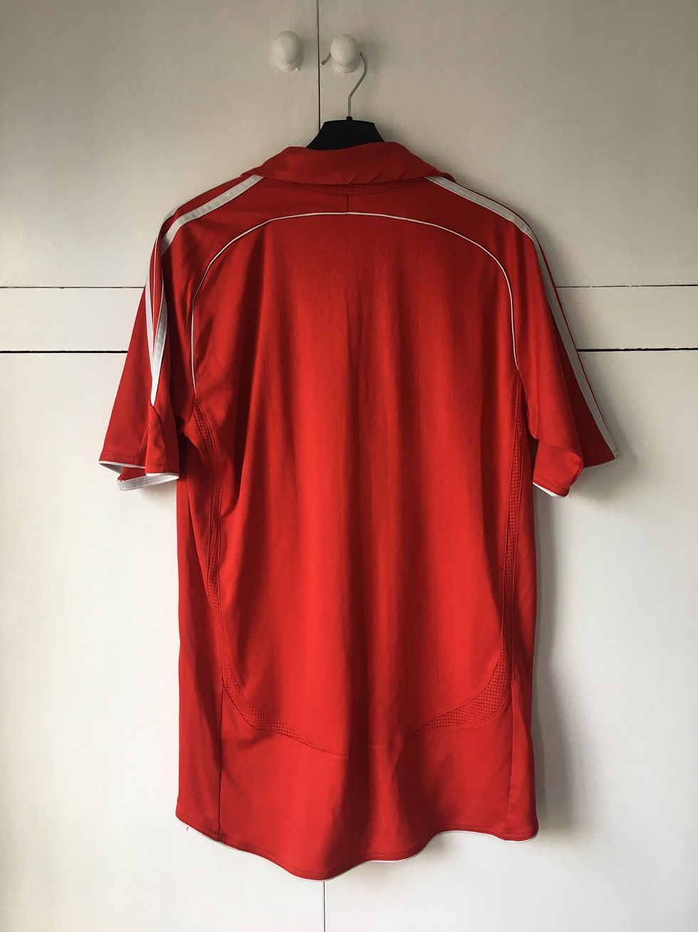 Thumbnail: 2007-08 LIVERPOOL HOME SHIRT (GOOD) S