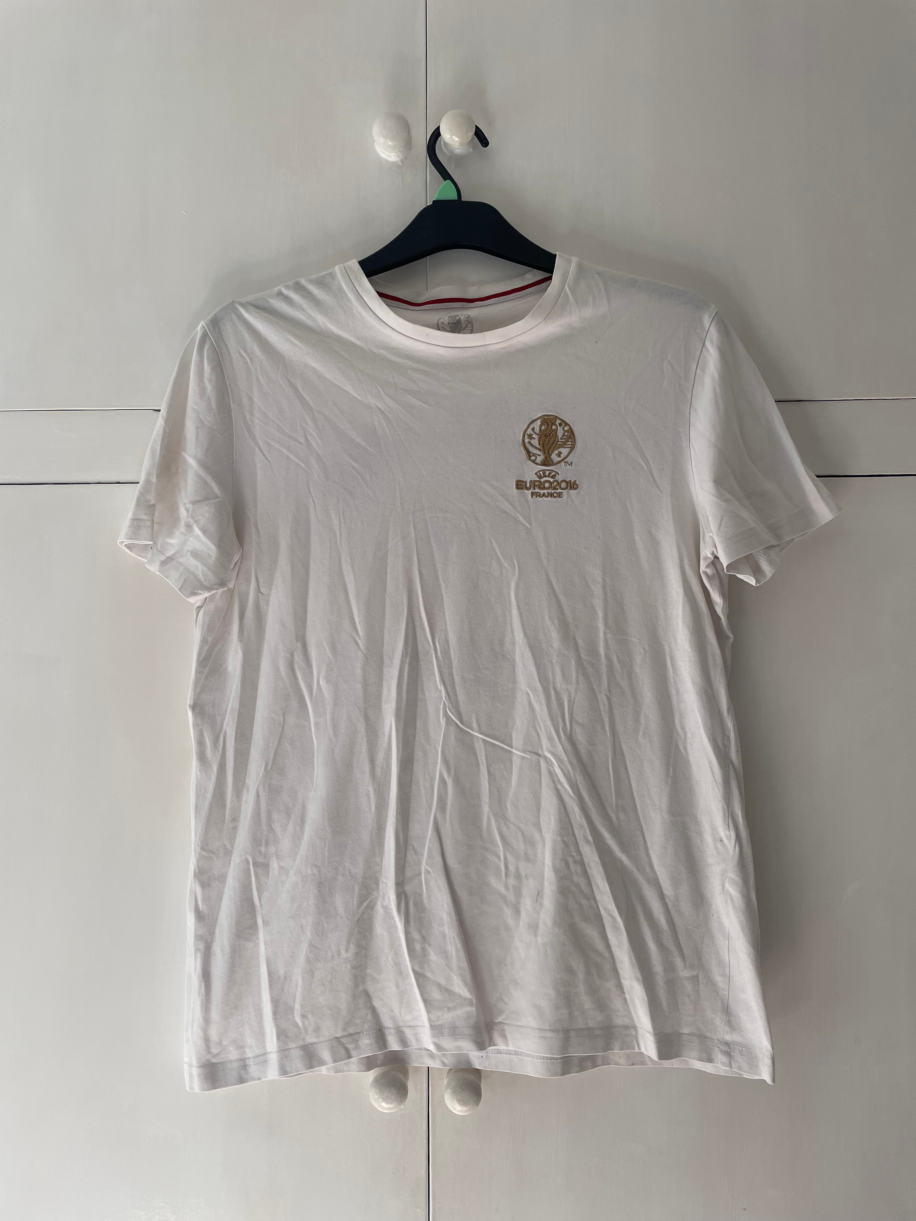 UEFA Euro 2016 England Fan T-Shirt (Very good) L