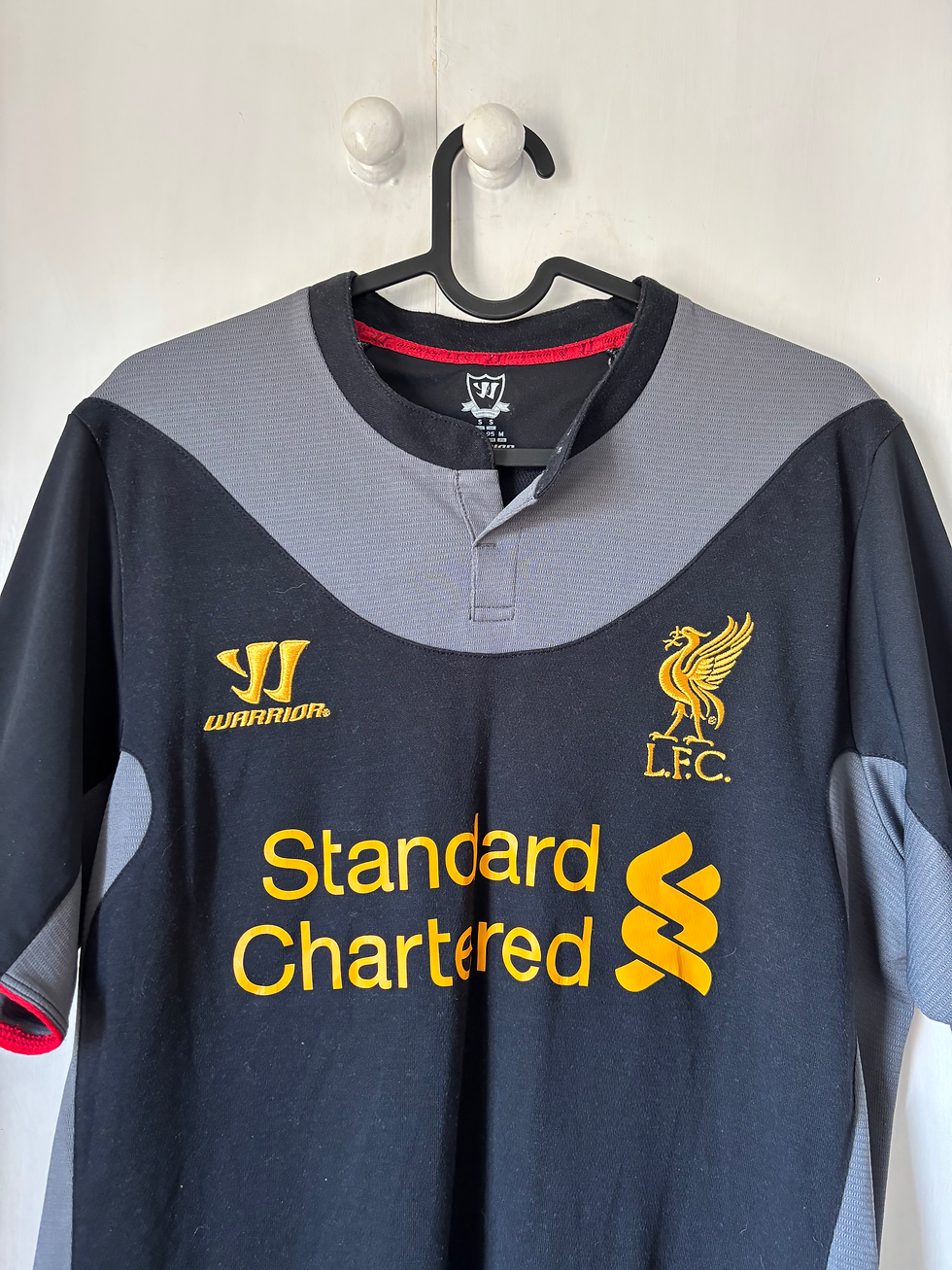 Thumbnail: 2012-13 Liverpool Away Shirt (Very Good) S