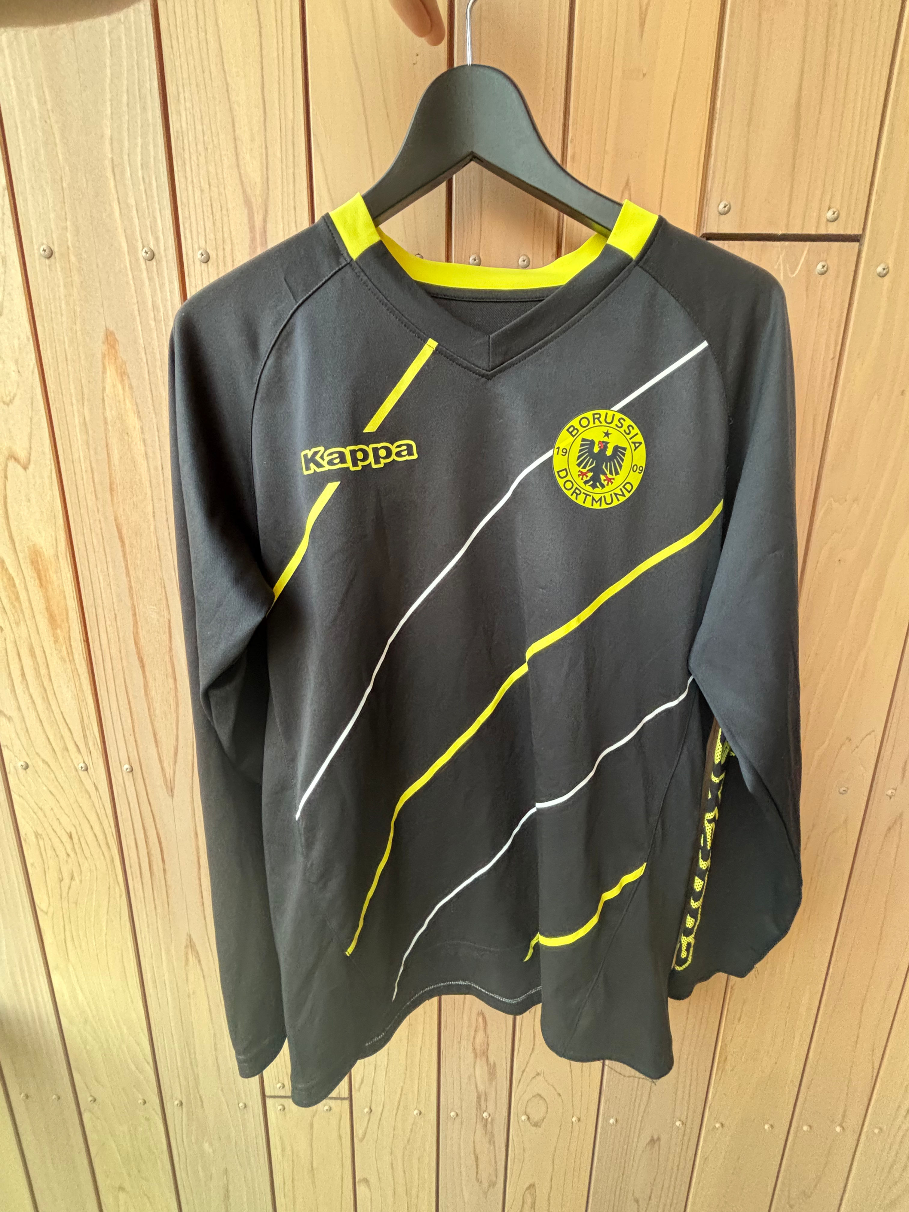 2000s Borussia Dortmund Kappa L/S Training Shirt (Excellent) M