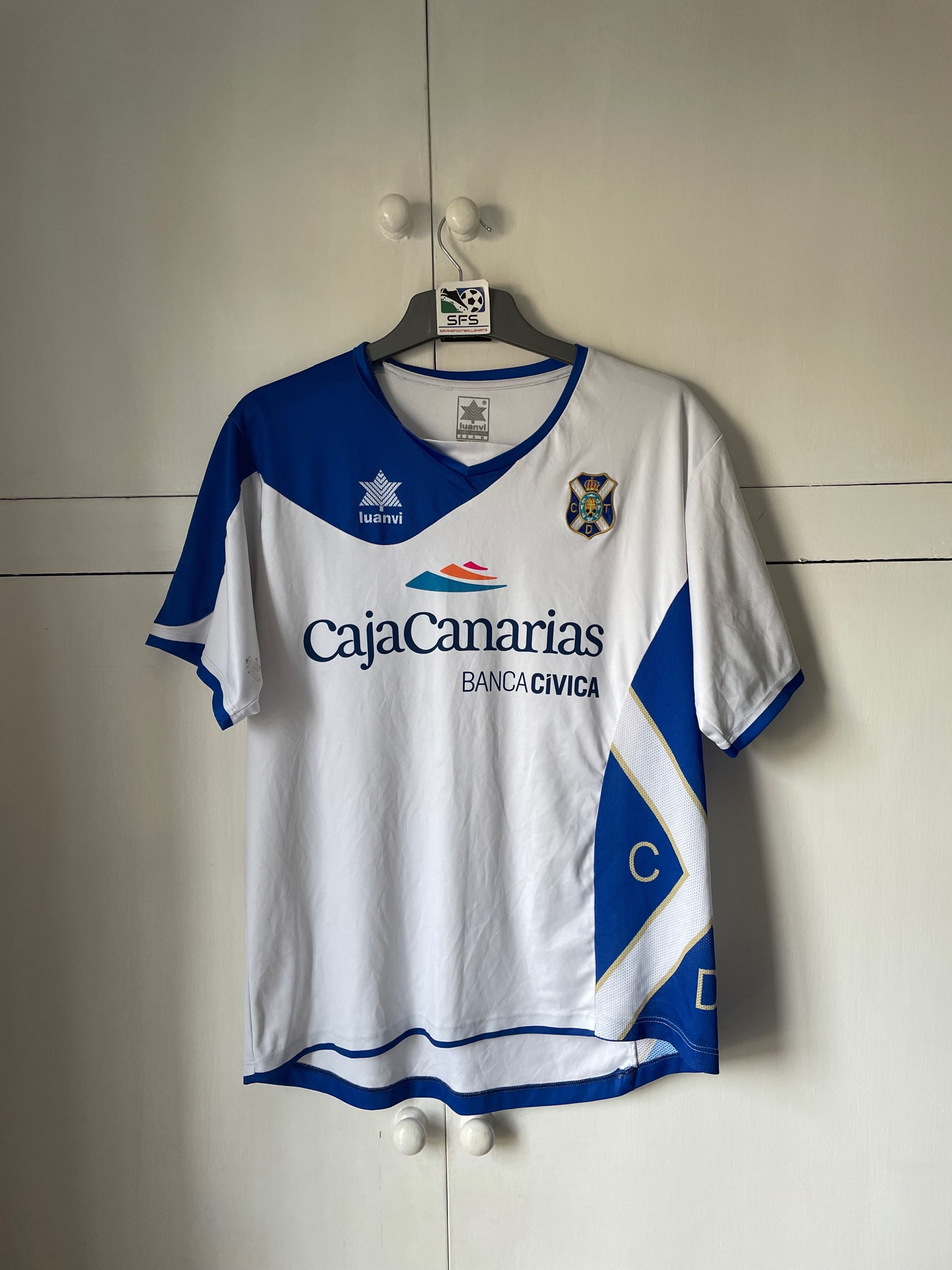 2011-12 Tenerife Home Shirt (Excellent) S 
