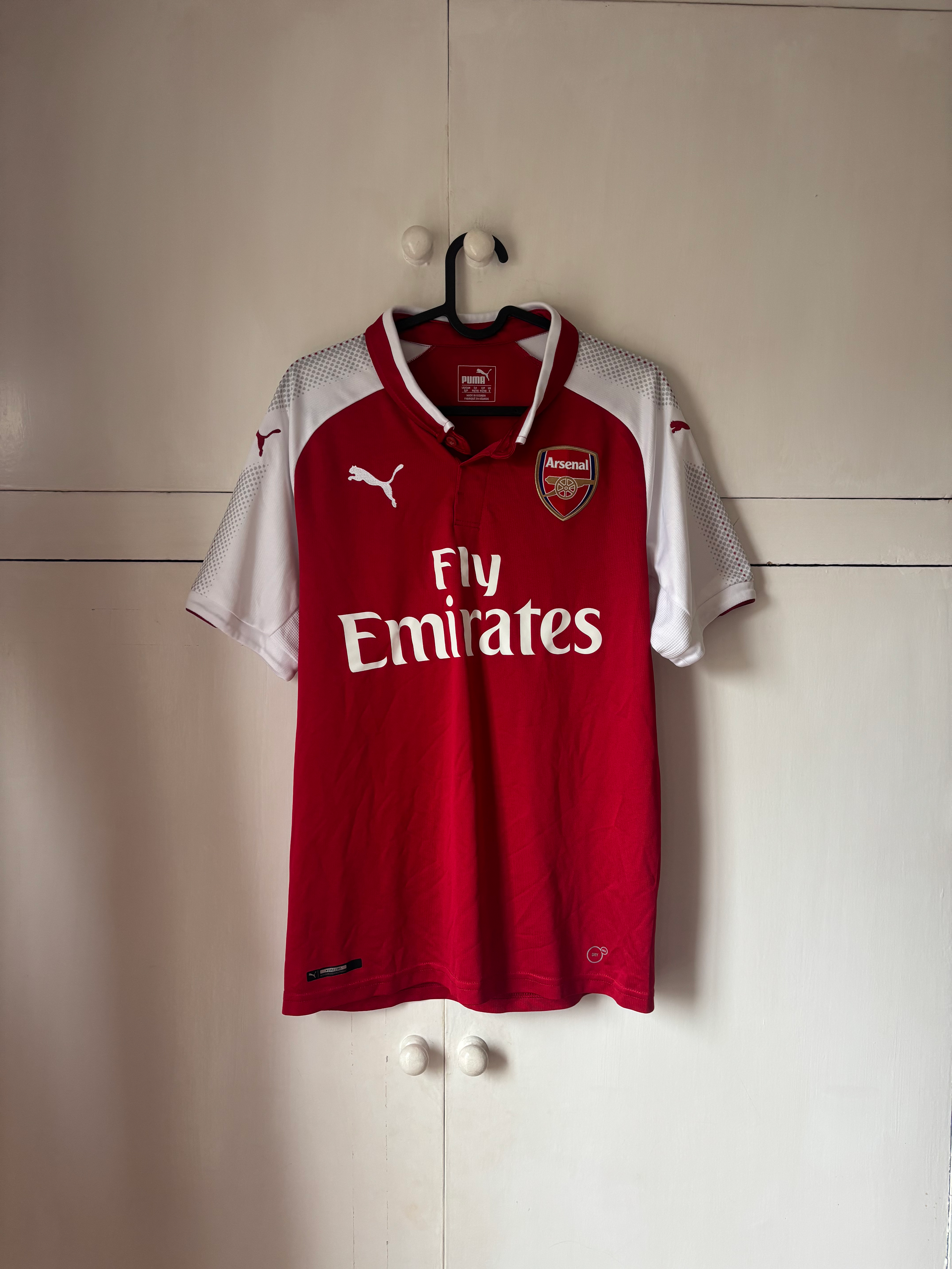 2017-18 Arsenal Home Shirt (Excellent) S