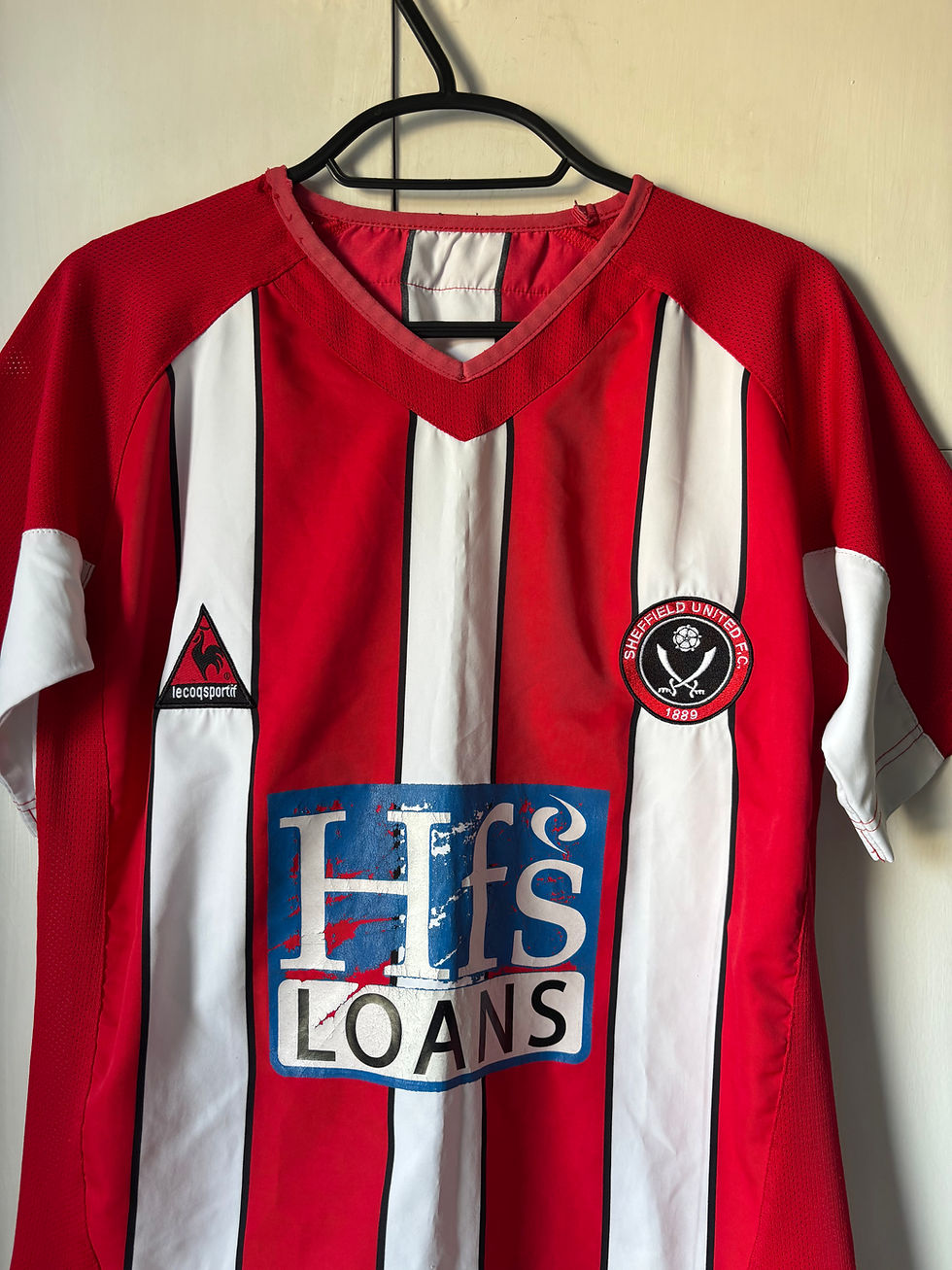 Thumbnail: 2004-05 Sheffield United Home Shirt (Good) S