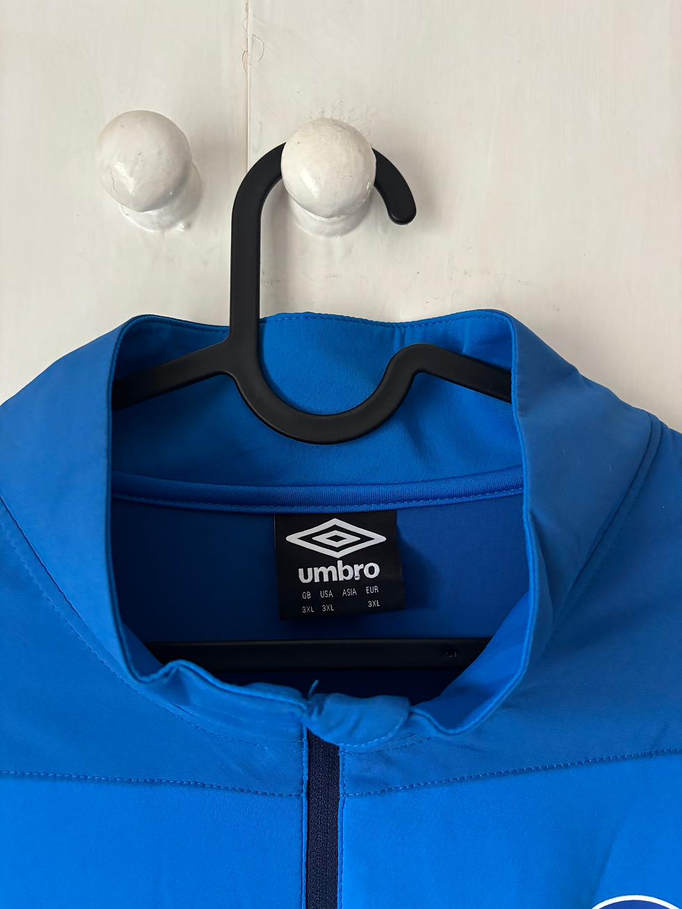 Thumbnail: 2018-19 Schalke Umbro Training 1/4 Zip Jacket (Excellent) 3XL