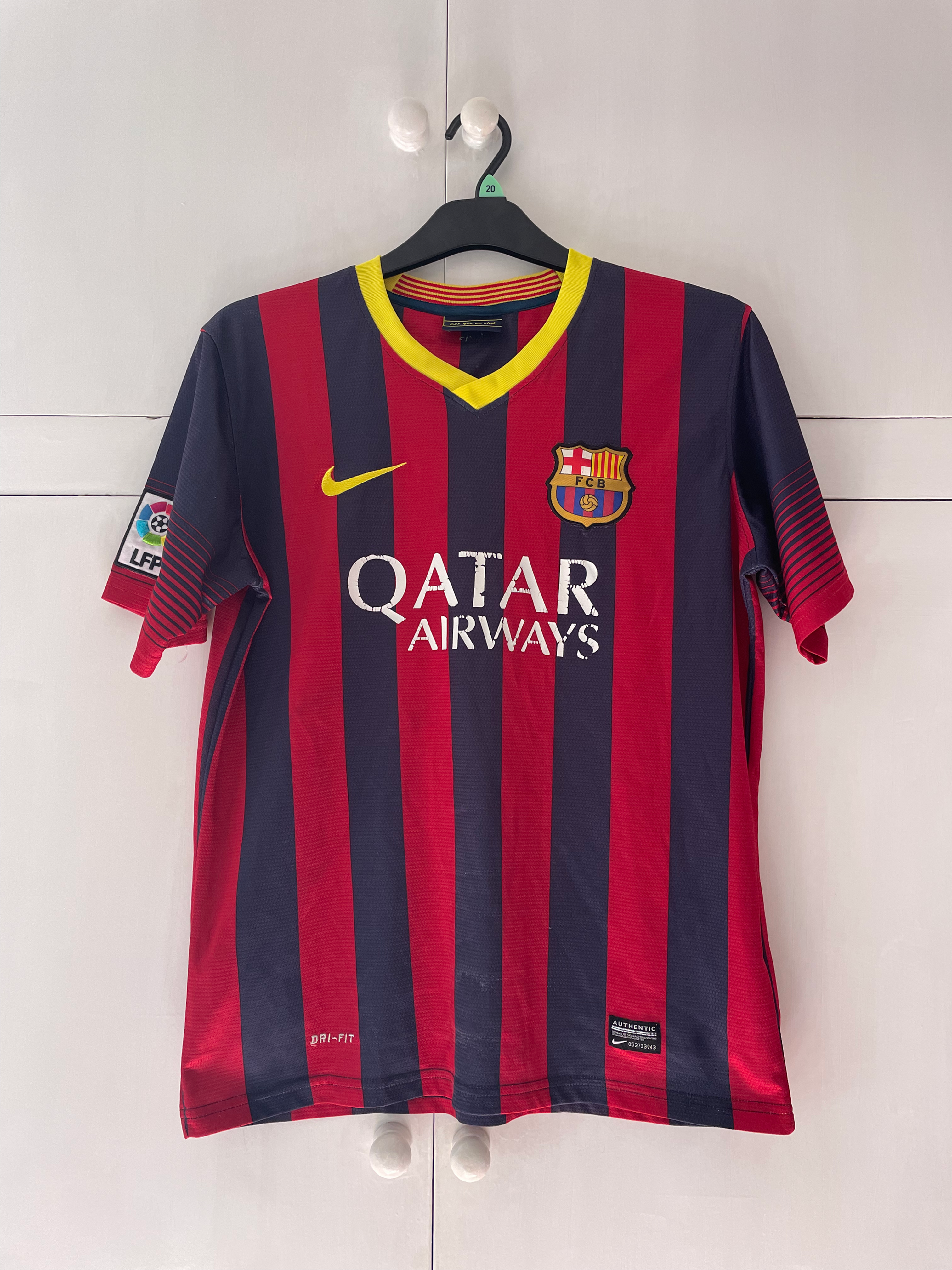 2013-14 Barcelona Home Shirt (Good) S