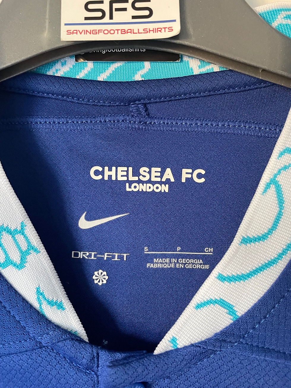 Thumbnail: 2022-23 Chelsea Home Shirt #11 *BNWT* S