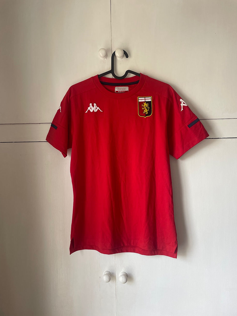 2020-21 Genoa Training Shirt (Excellent) S