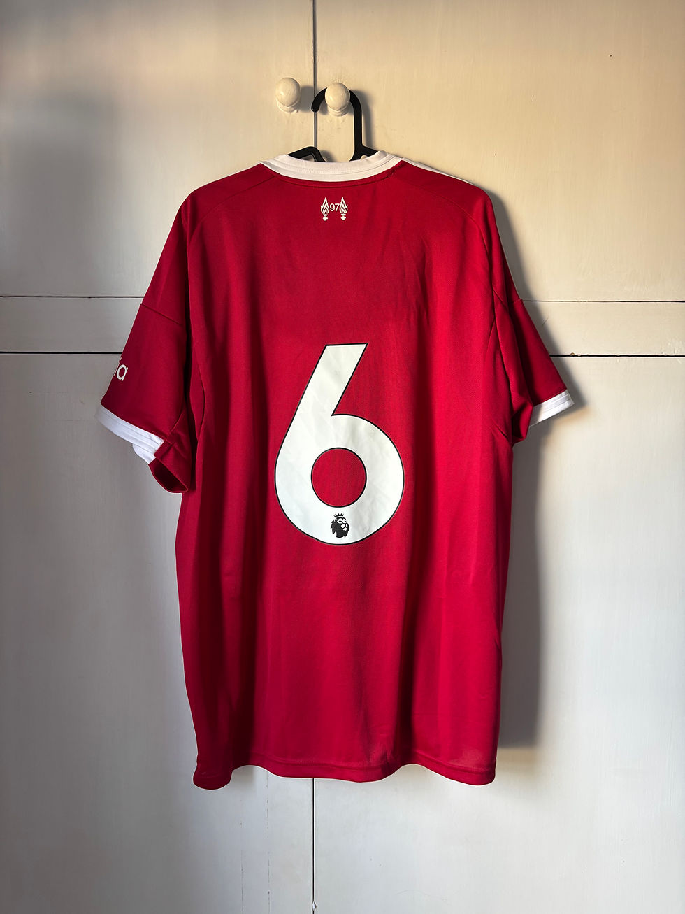 Thumbnail: 2025-26 Liverpool Home Shirt #6 *BNWT* L