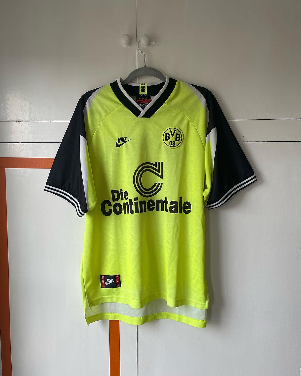 1995-96 Dortmund Home Shirt (Good) L