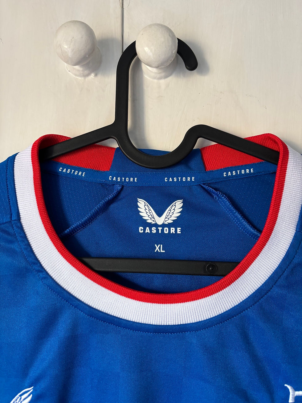 Thumbnail: 2022-23 Rangers Home Shirt (Excellent) XL