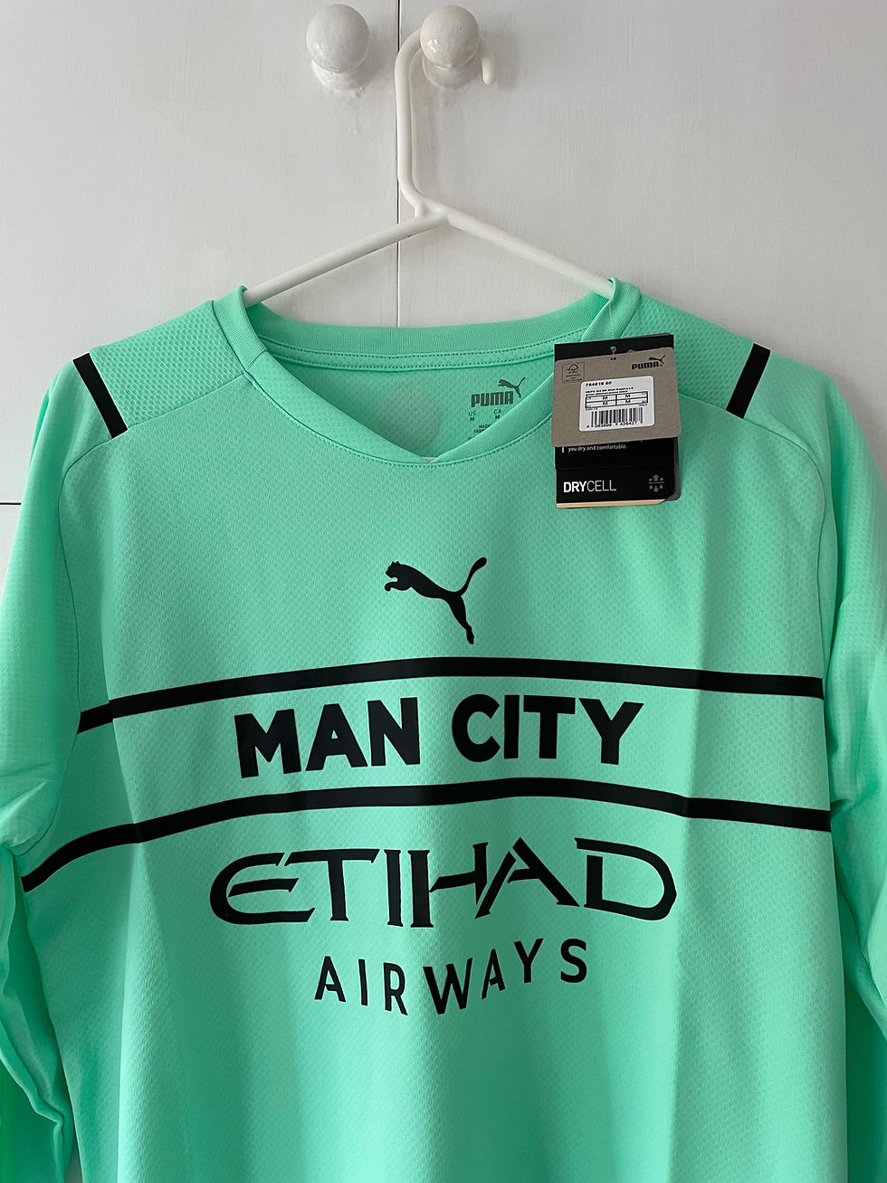 Thumbnail: 2021-22 Manchester City GK Shirt *BNWT* M
