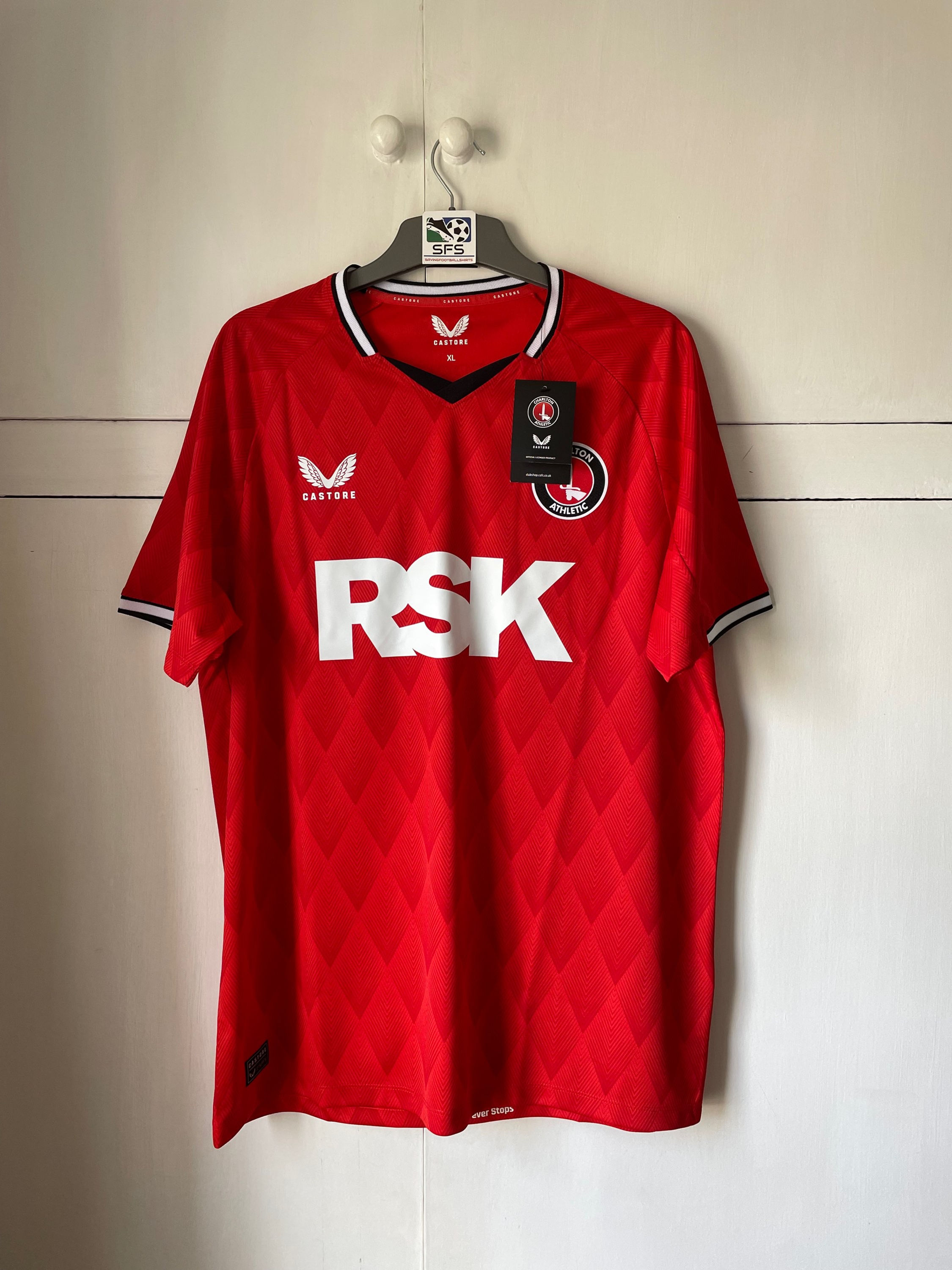2022-23 Charlton Home Shirt *BNWT* XL