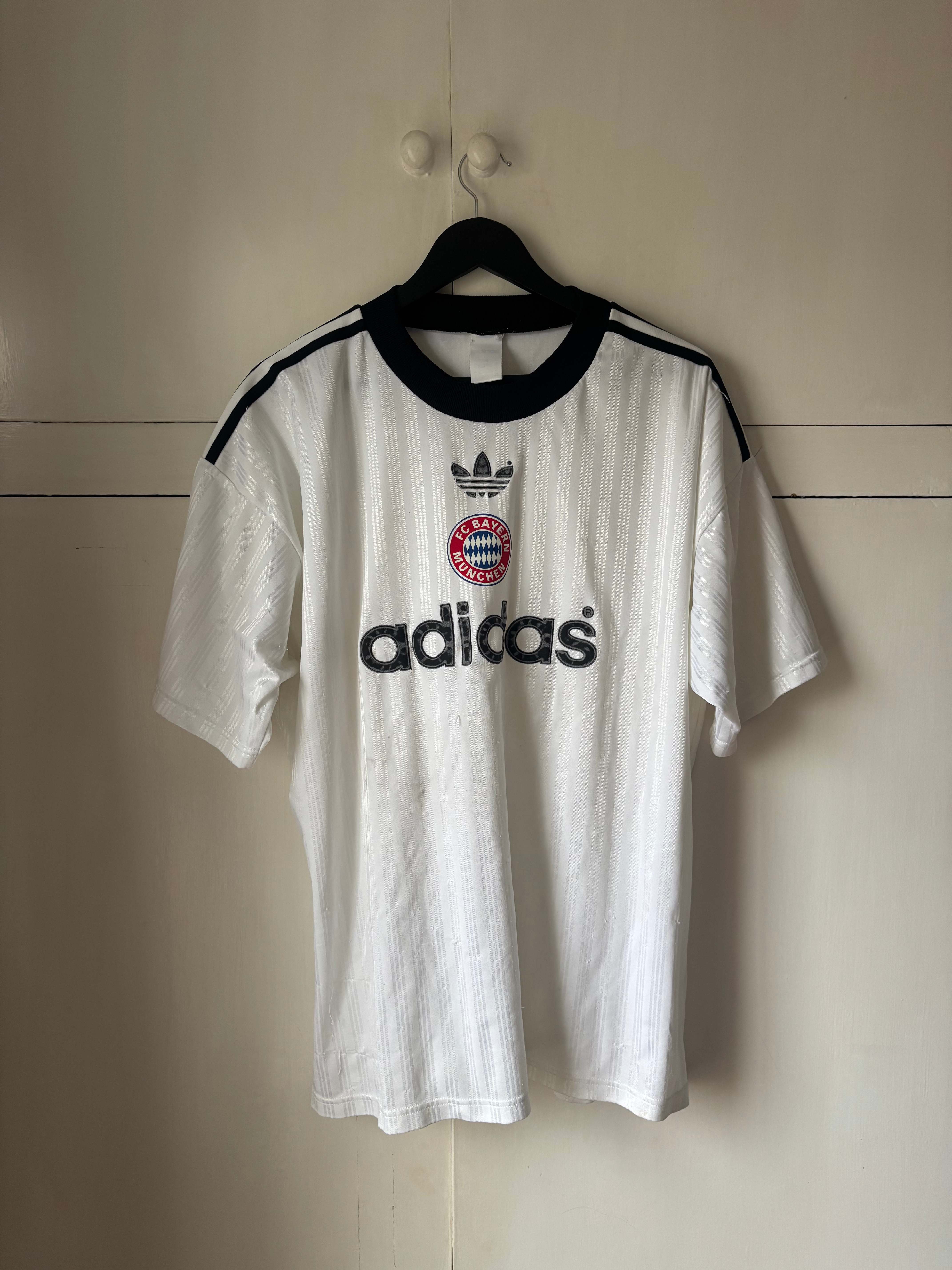 1990s Bayern Munich adidas Training Shirt (Good) L