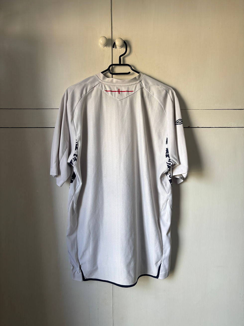 Thumbnail: 2007-09 England Home Shirt (Good) XL