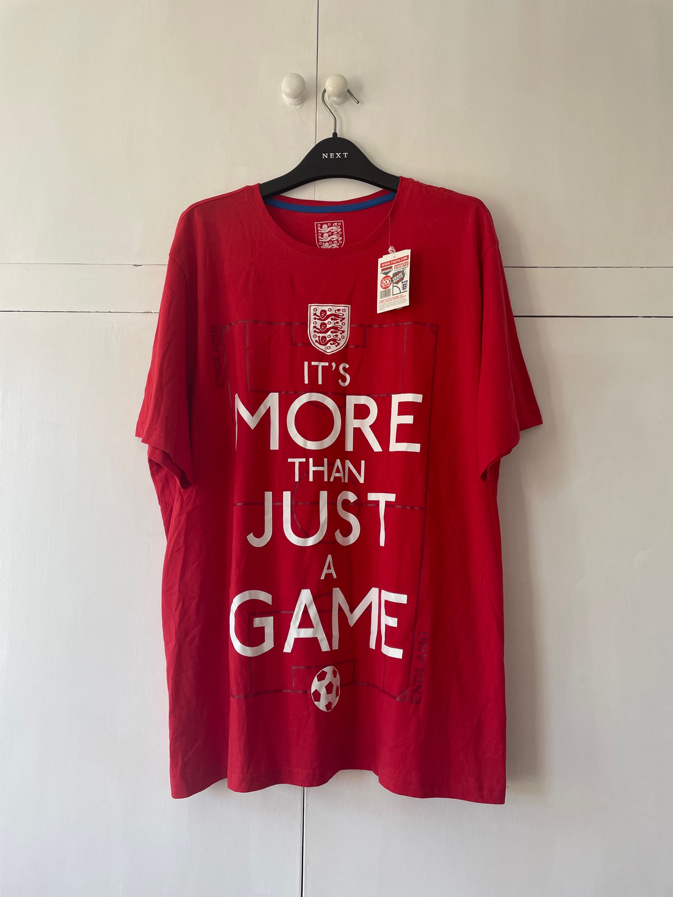 2018 England Supporters T-Shirt *BNWT* XXL