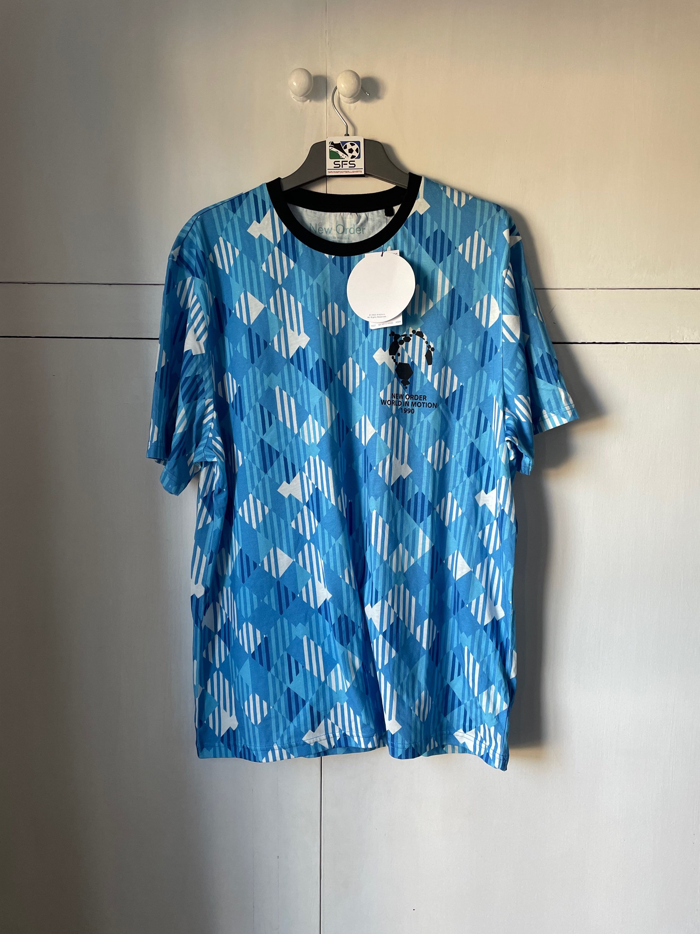 1990’s New Order ‘England’ T-Shirt *BNWT* L