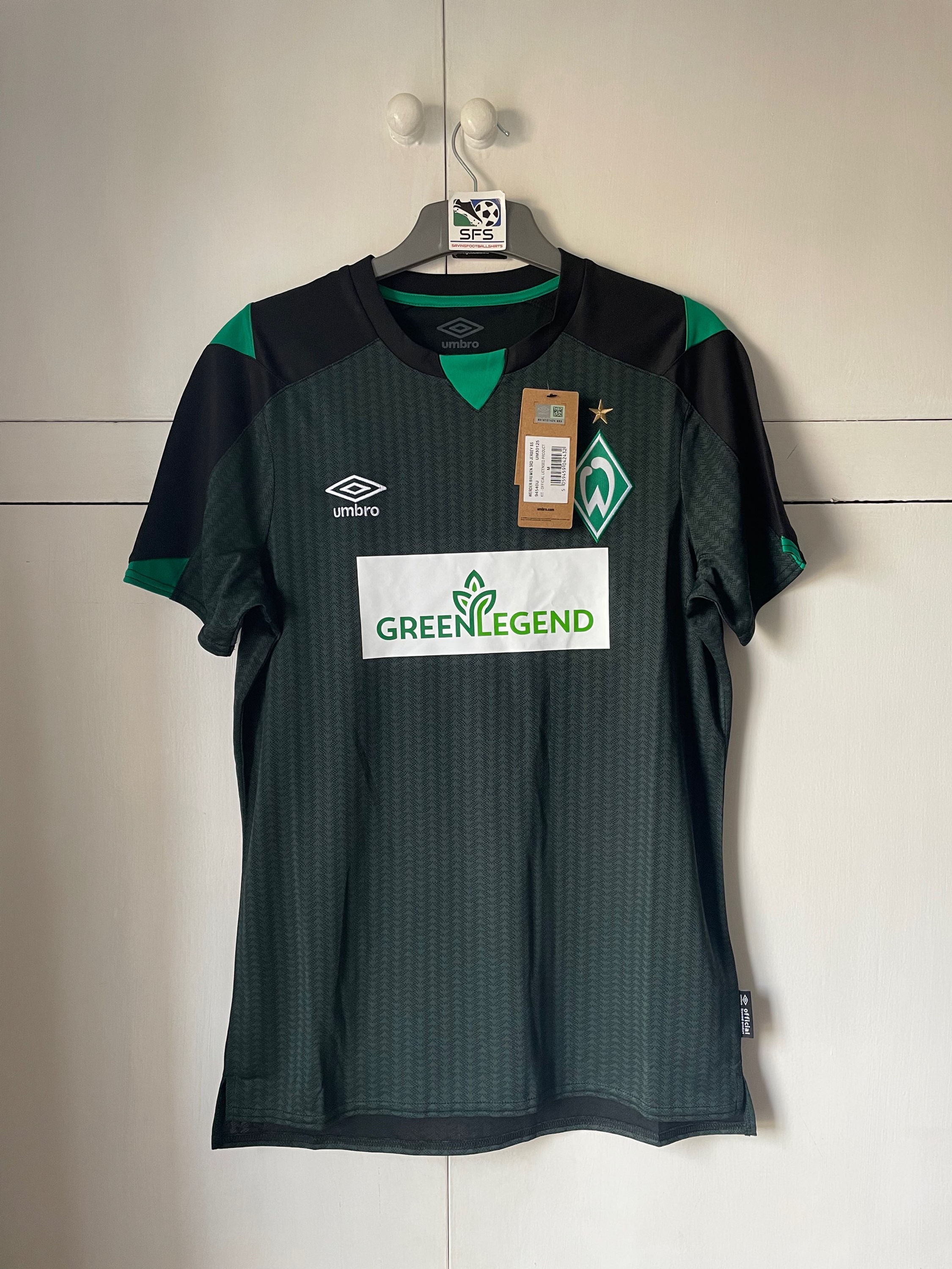2021-22 Werder Bremen Third Shirt *BNWT* M