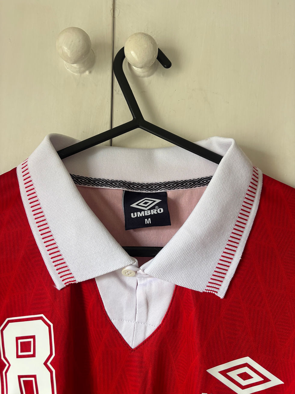 Thumbnail: 1990s England Umbro Retro Football Shirt (Excellent) M