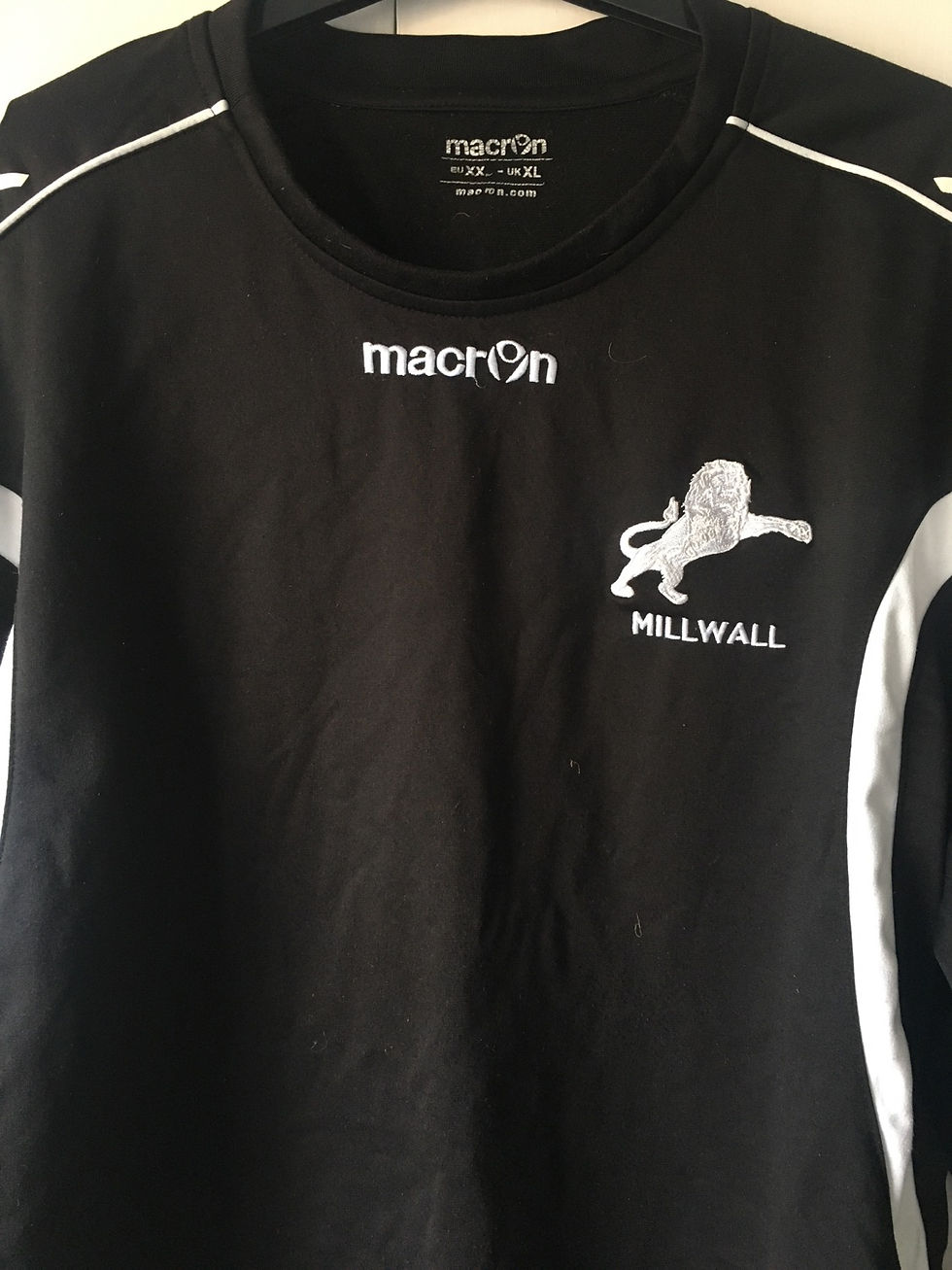 Thumbnail: 2018-19 Millwall Macron Training Top (Very Good) XL