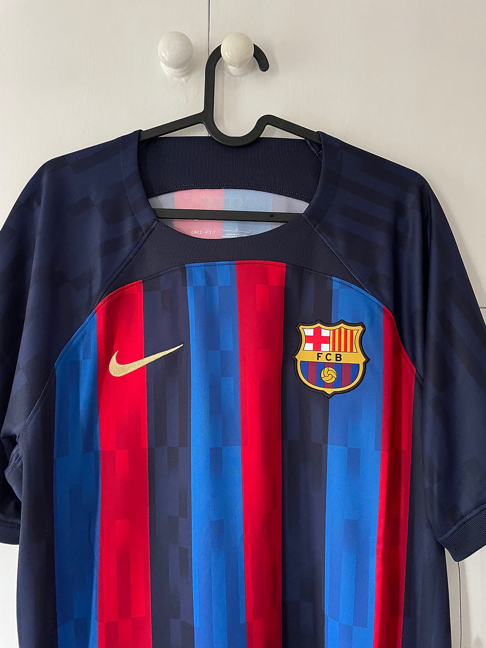 Thumbnail: 2022-23 Barcelona Home Shirt #22 *BNWT* L