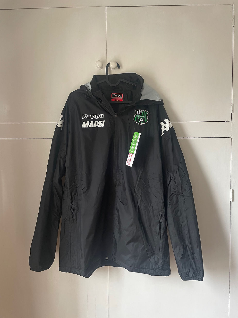 2017-18 Sassuolo Kappa Training Jacket *BNWT* XL