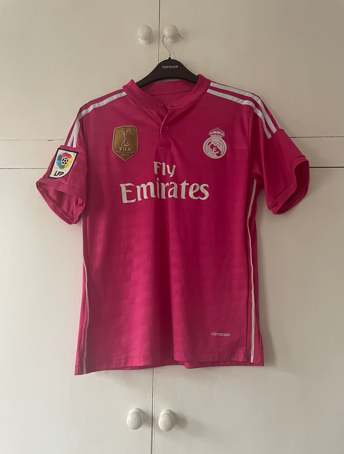 2014-15 Real Madrid Away Shirt RONALDO #7 (Excellent) L