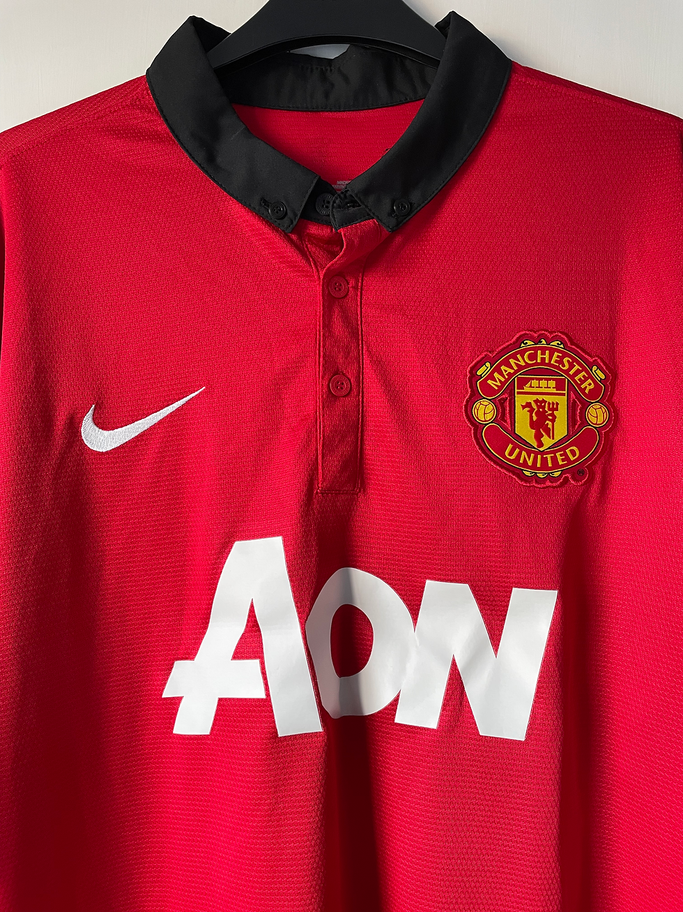 Thumbnail: 2013-14 Manchester United Home Shirt (Excellent) XXL