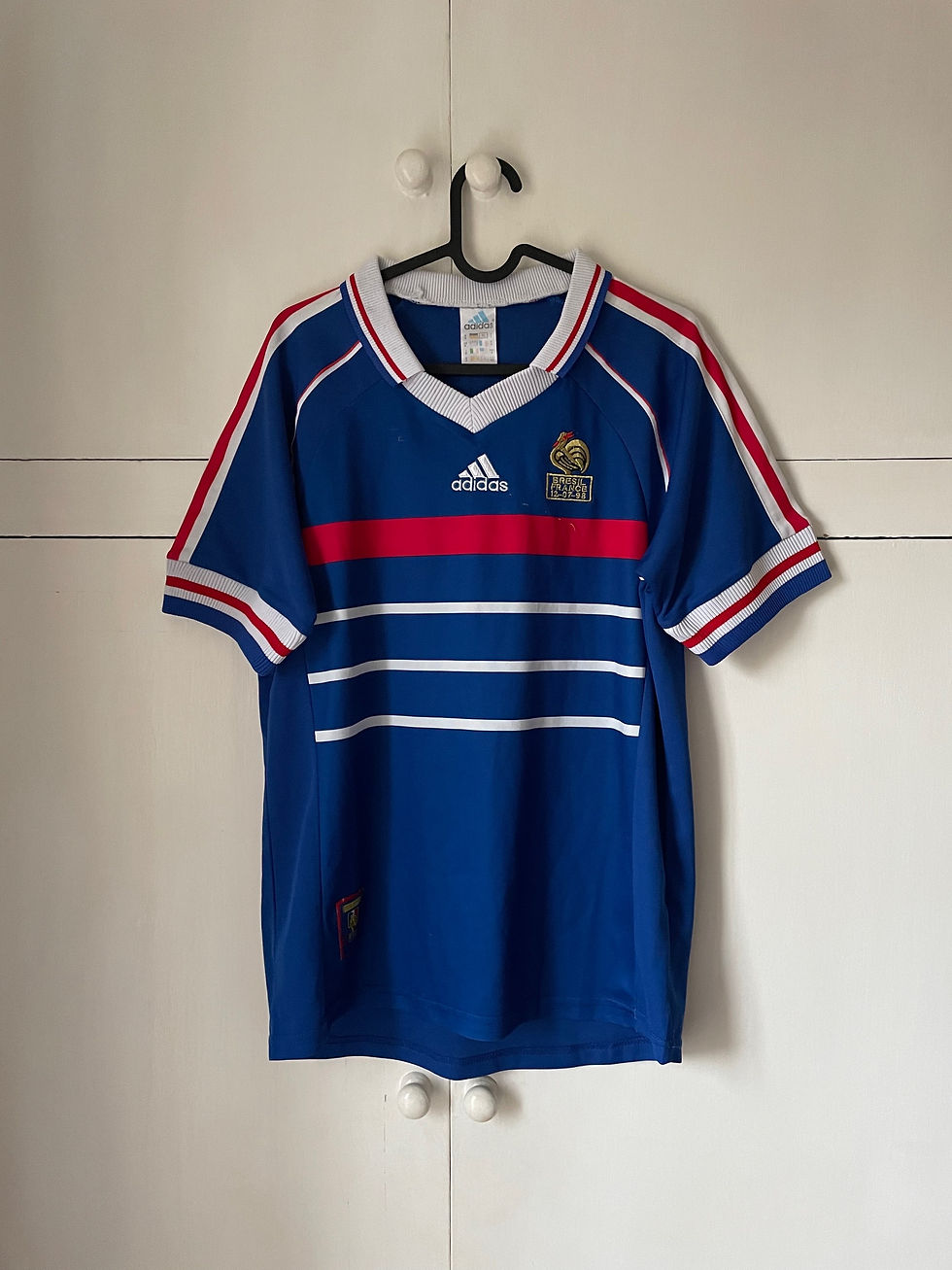 France “World Cup 98 Winners” Shirt (Excellent) S