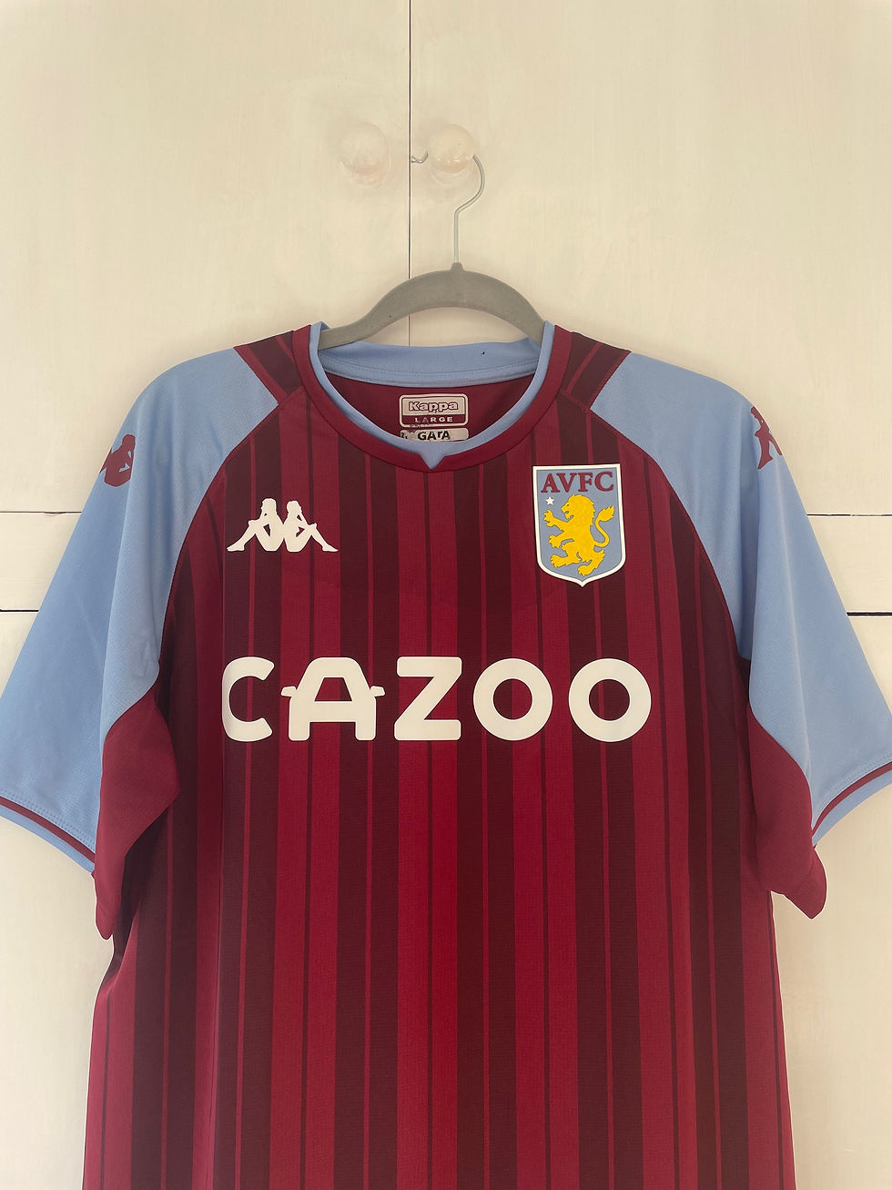 Thumbnail: 2021/22 Aston Villa Home Shirt *BNWT* L