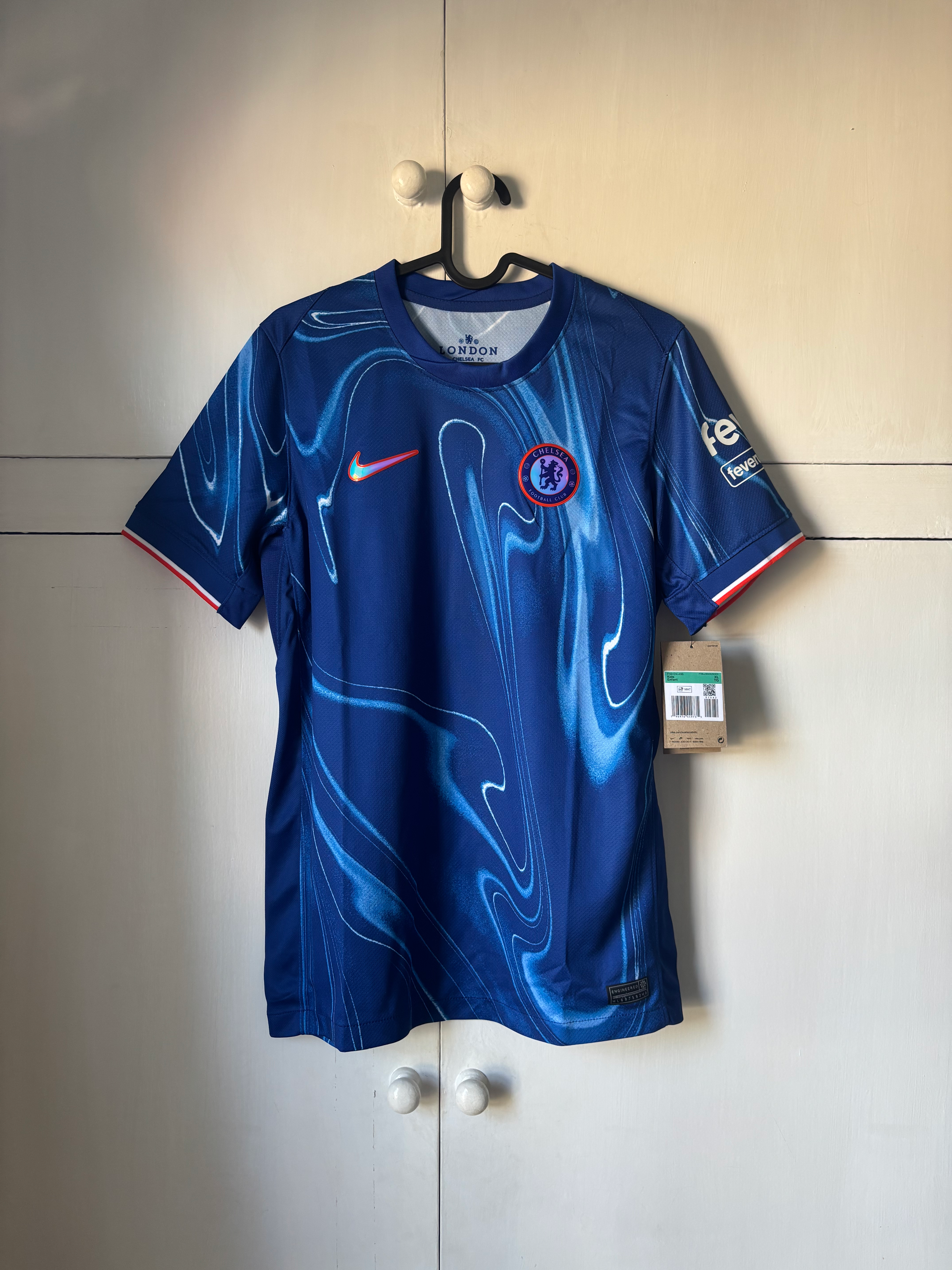 2024-25 Chelsea Home Shirt #67 *BNWT* Youth XL