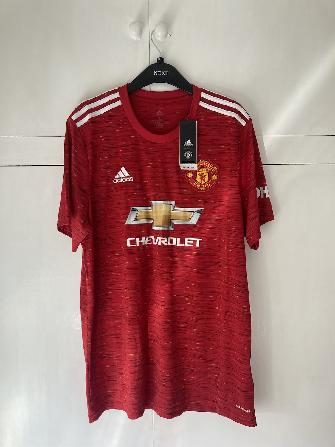 2020-21 Manchester United Home Shirt *W/Tags* XL