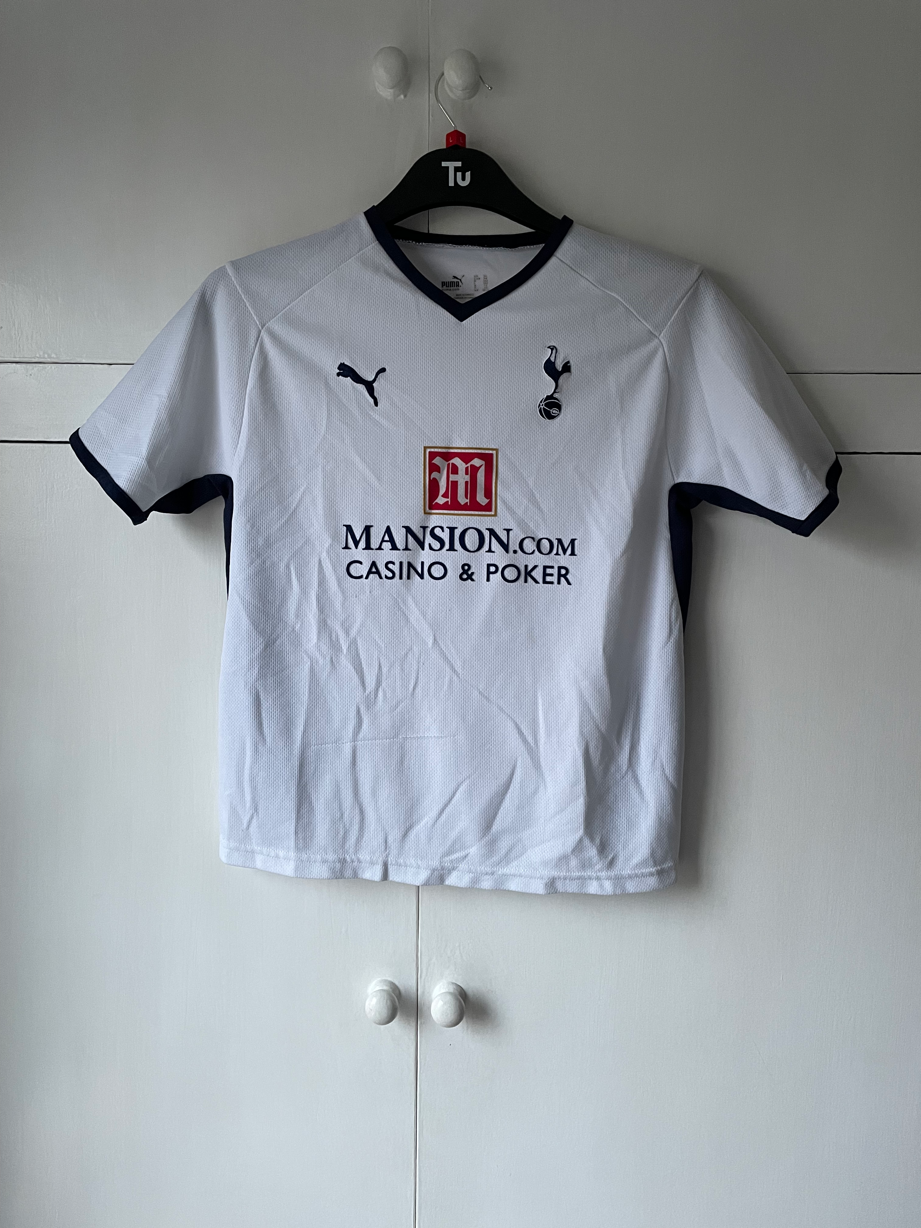 2008-09 Tottenham Home Shirt (Good) Large Kids