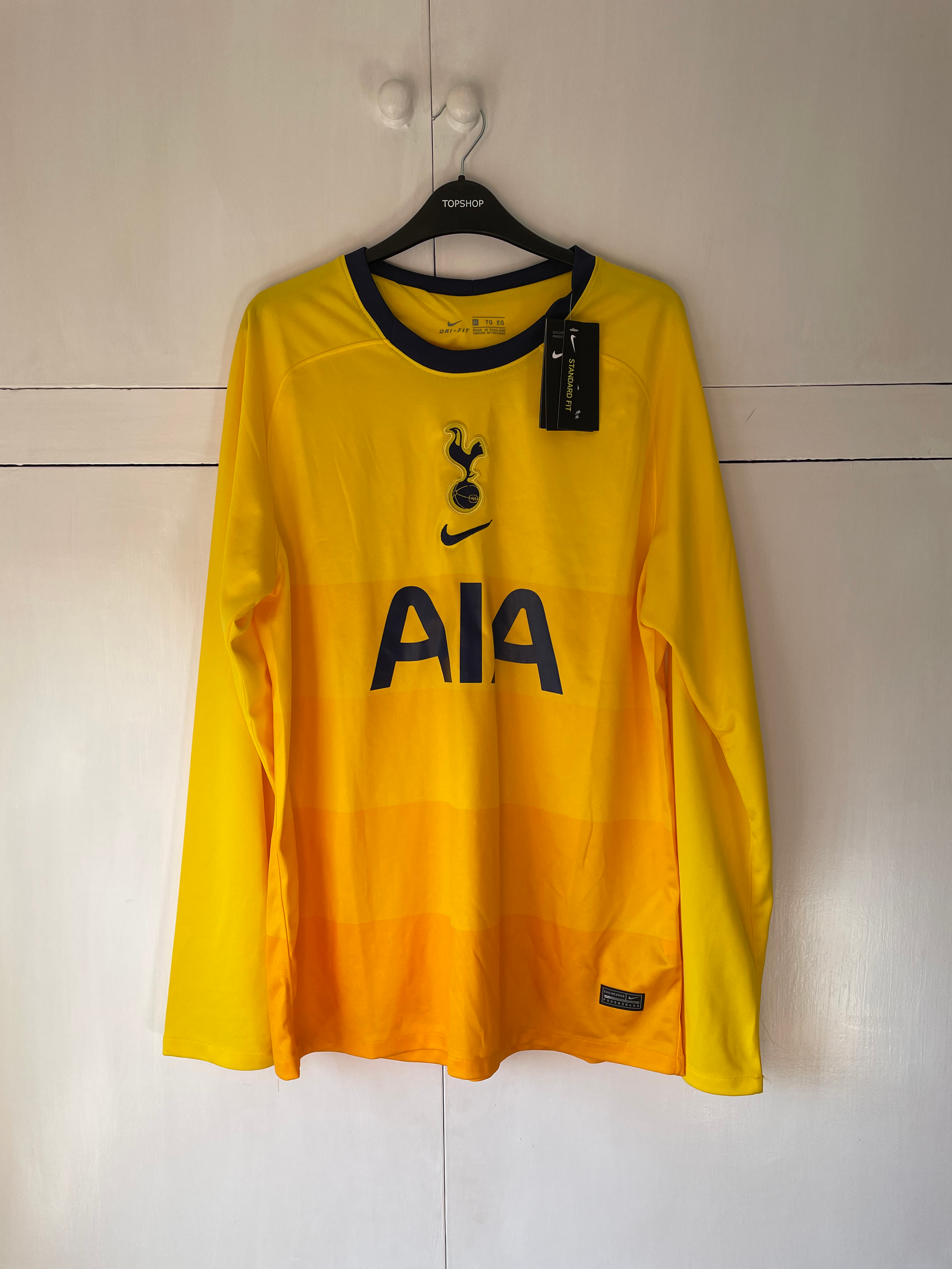 2020-21 Tottenham Third Shirt *BNWT* XL